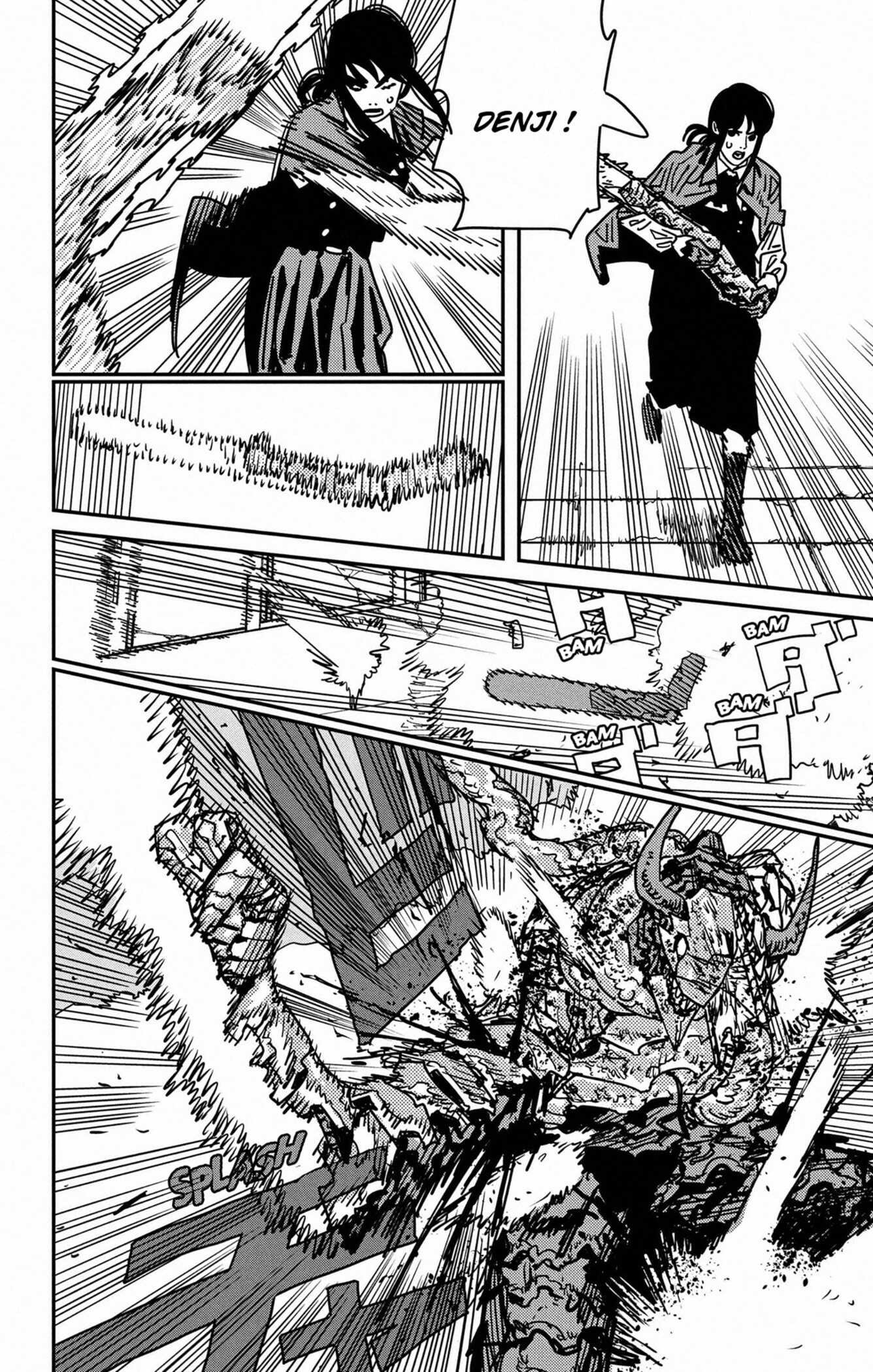 Read Chainsaw Man scan Manga Online