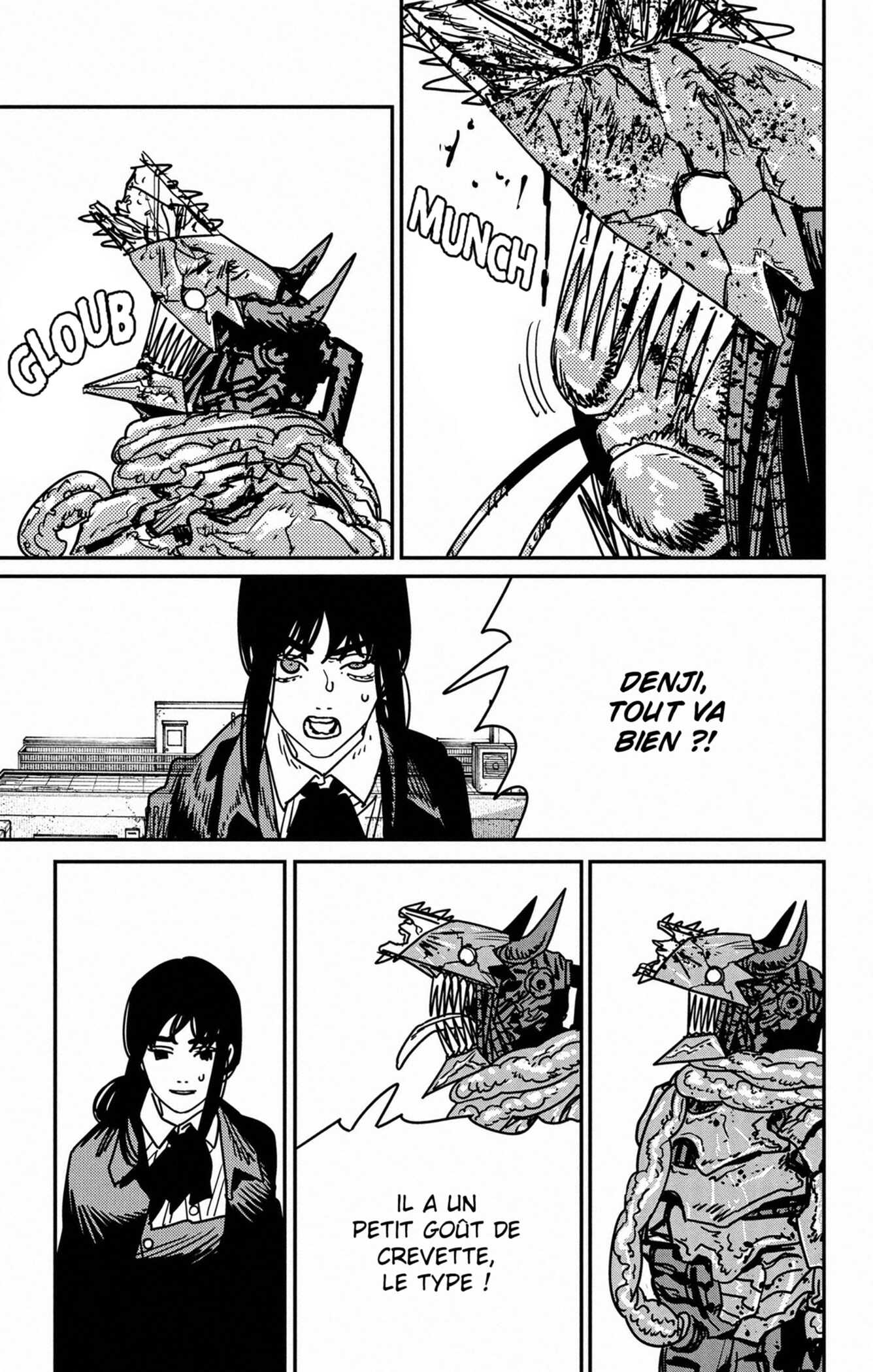 Read Chainsaw Man scan Manga Online