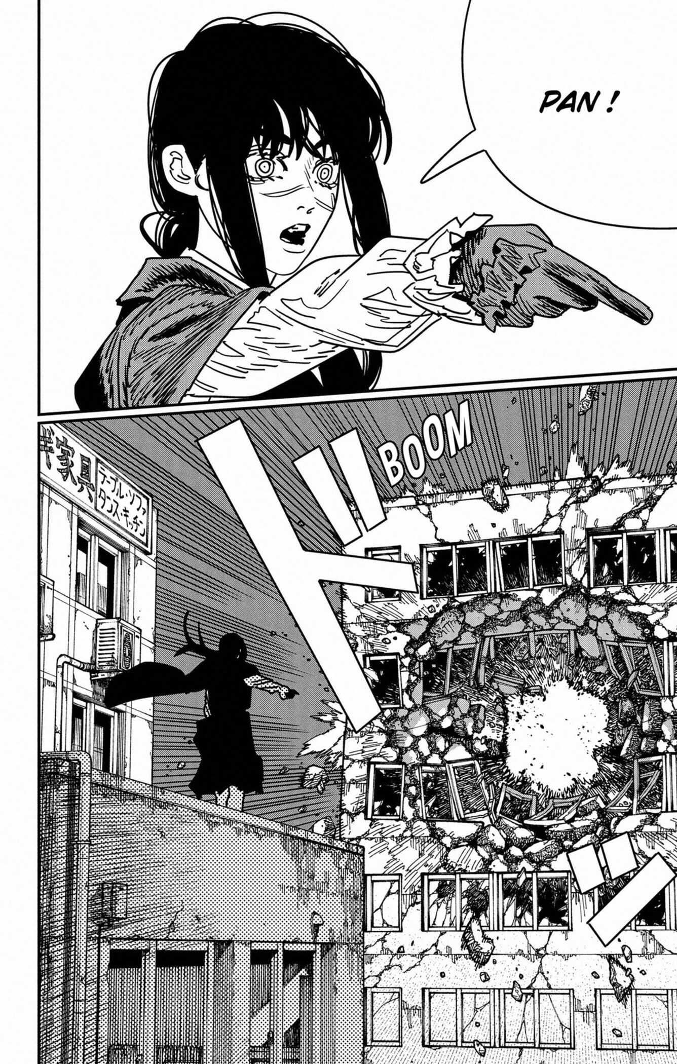 Read Chainsaw Man scan Manga Online