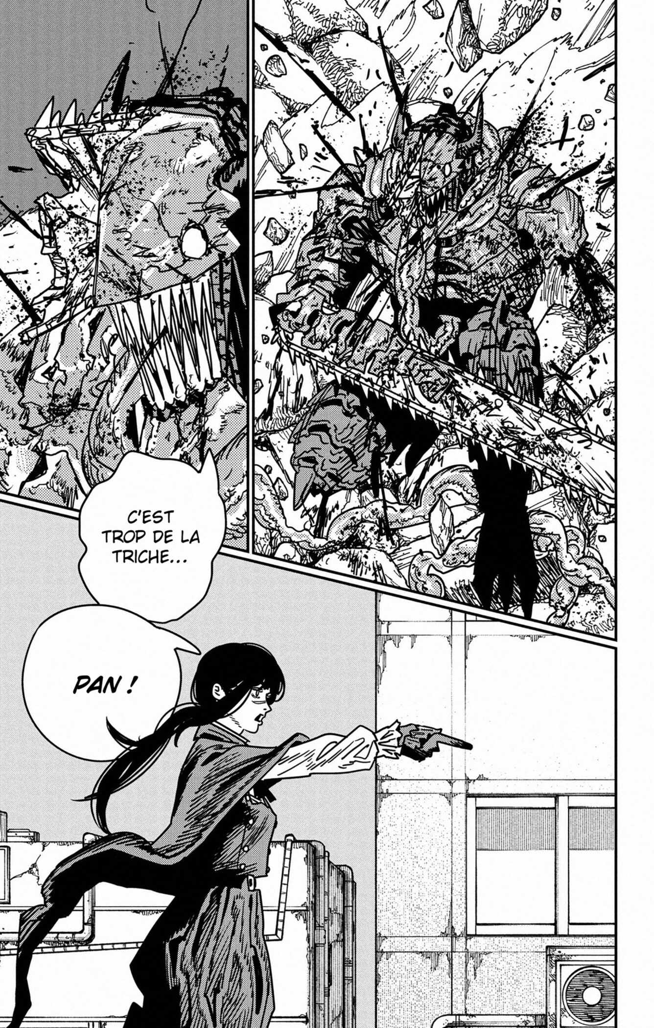 Read Chainsaw Man scan Manga Online