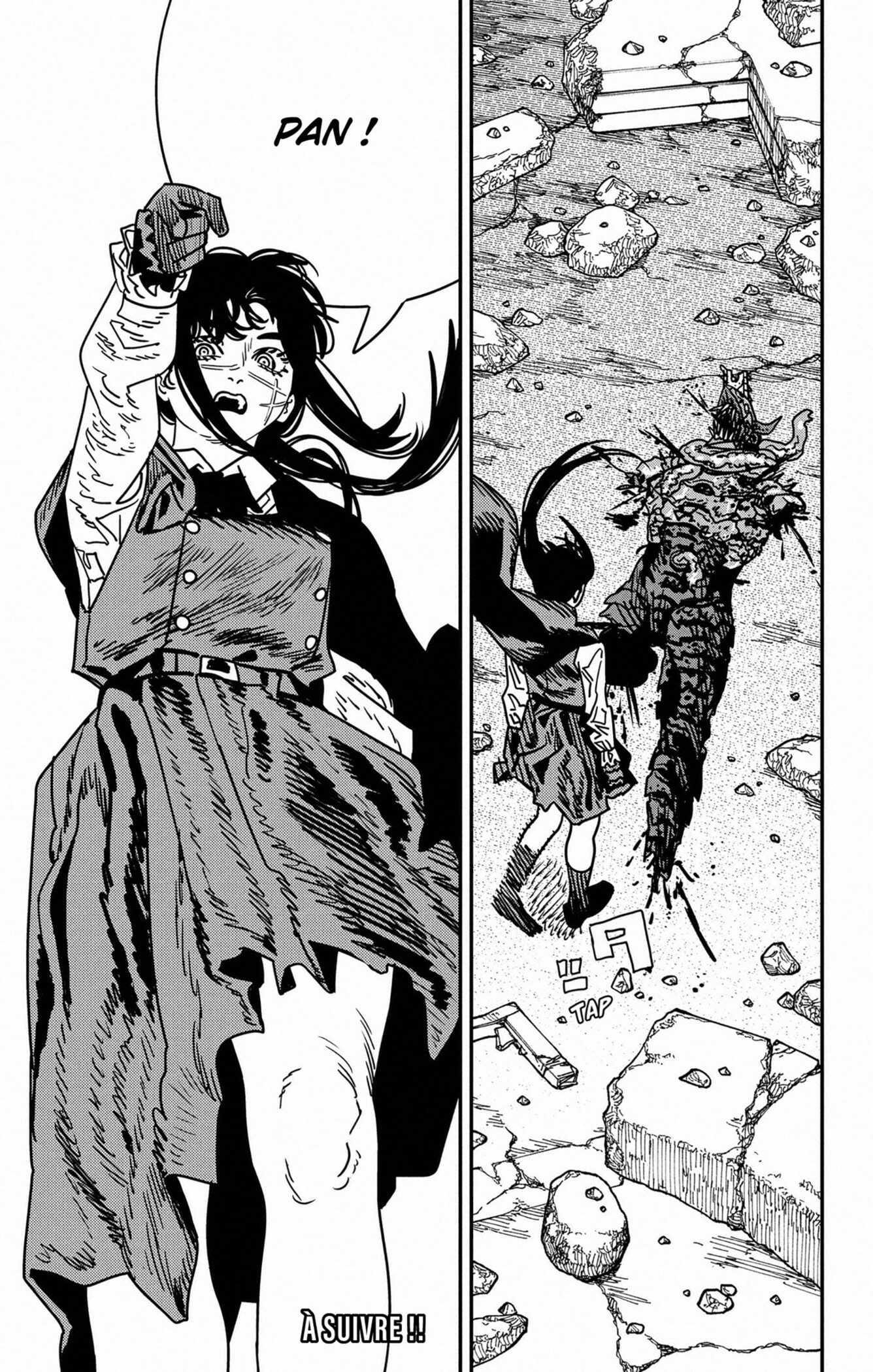 Read Chainsaw Man scan Manga Online