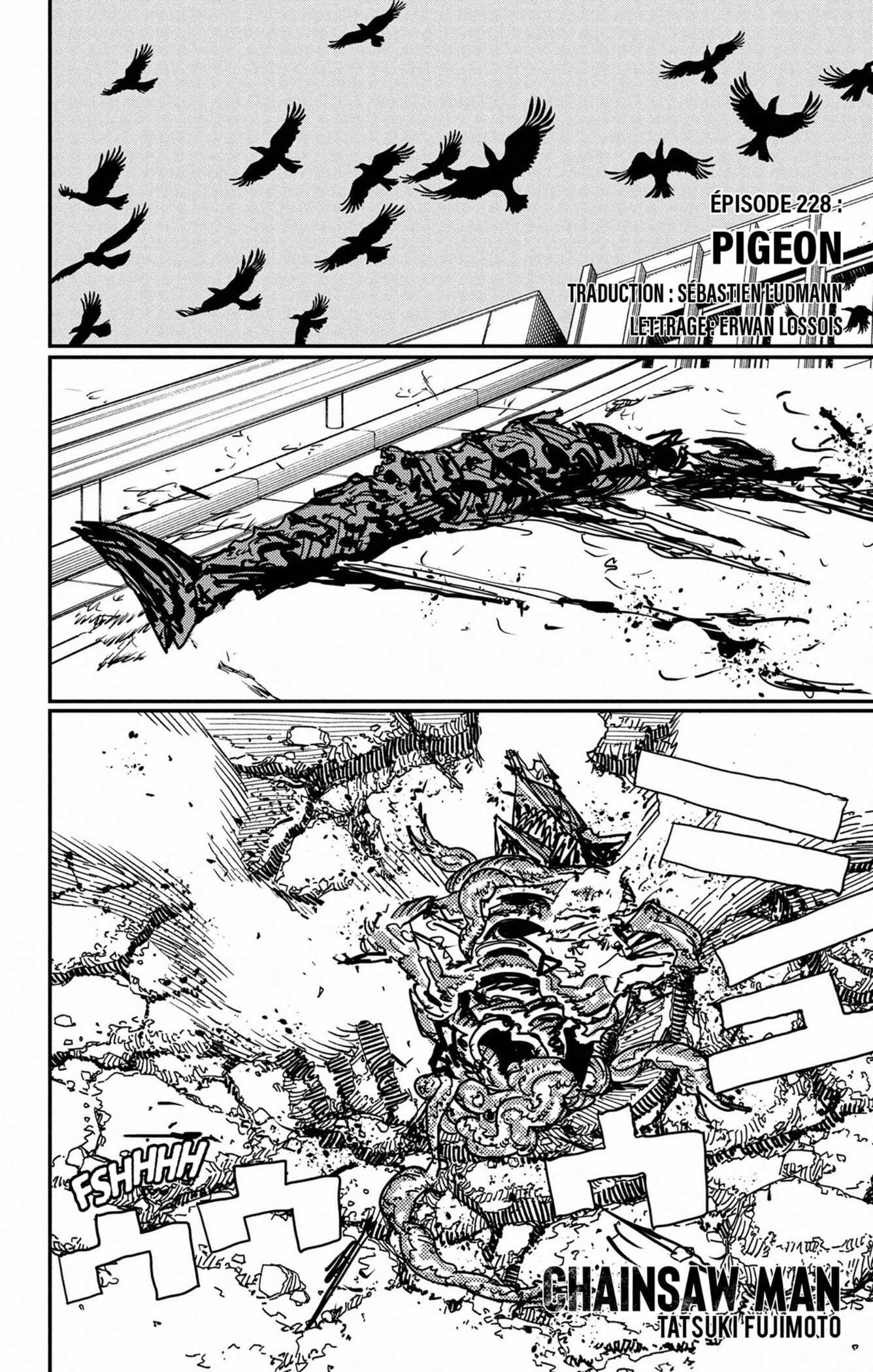 Read Chainsaw Man scan Manga Online