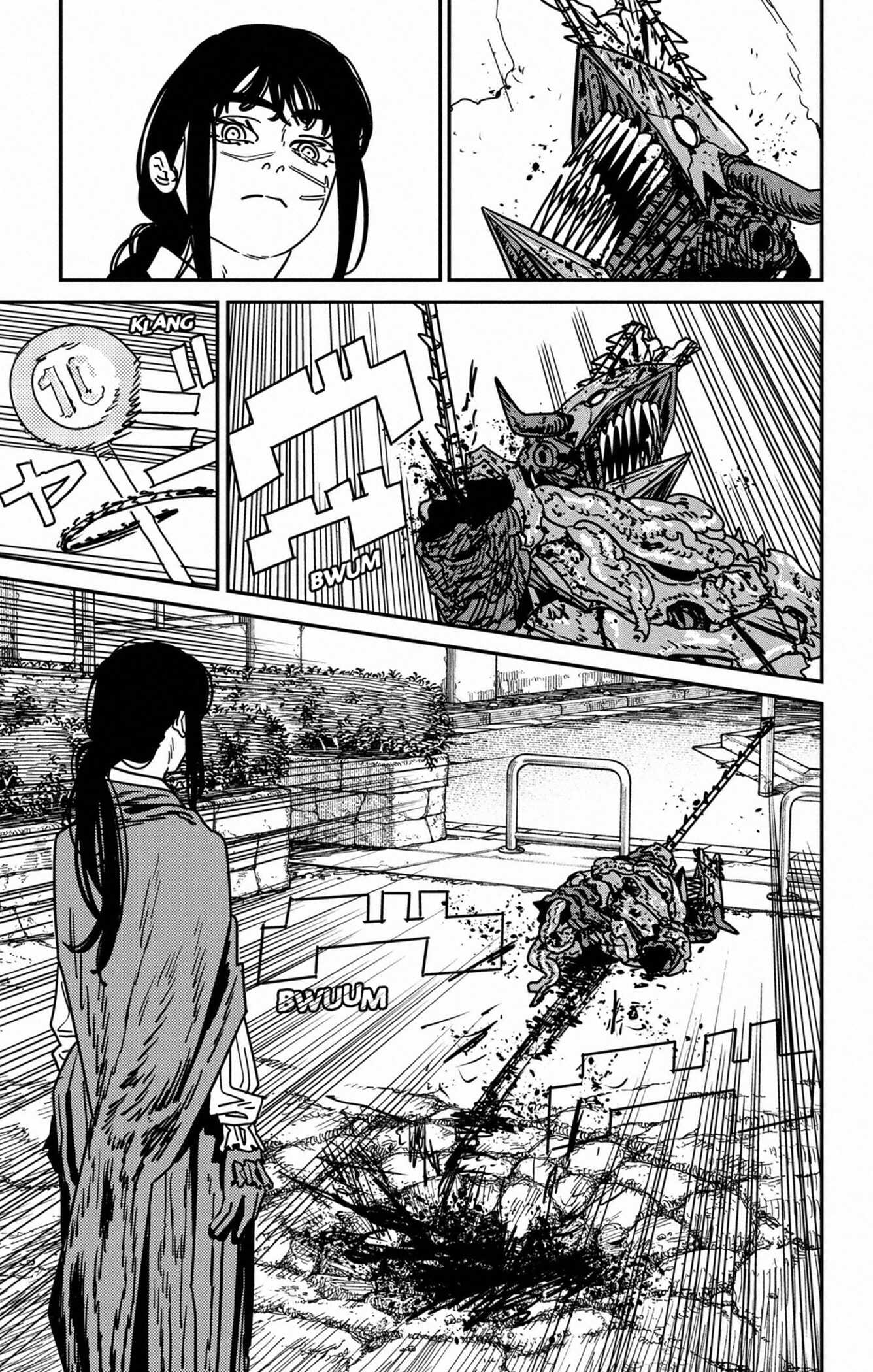 Read Chainsaw Man scan Manga Online