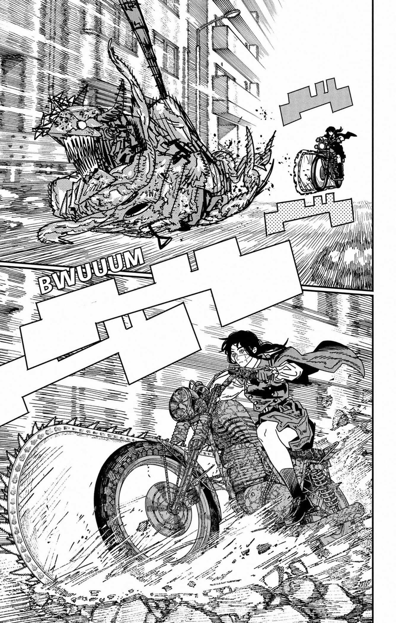 Read Chainsaw Man scan Manga Online