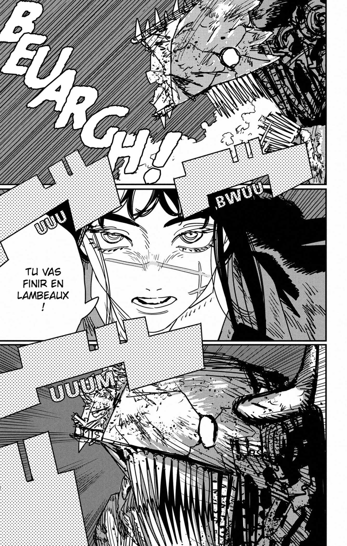 Read Chainsaw Man scan Manga Online