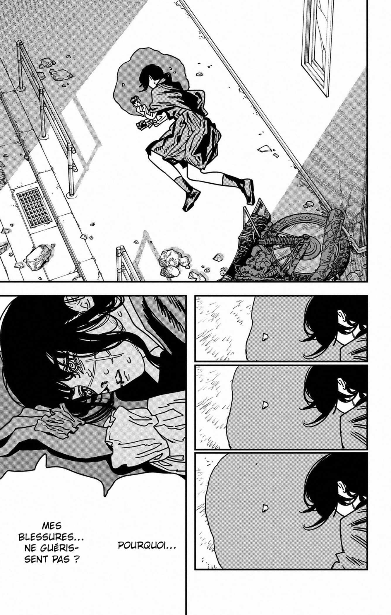 Read Chainsaw Man scan Manga Online