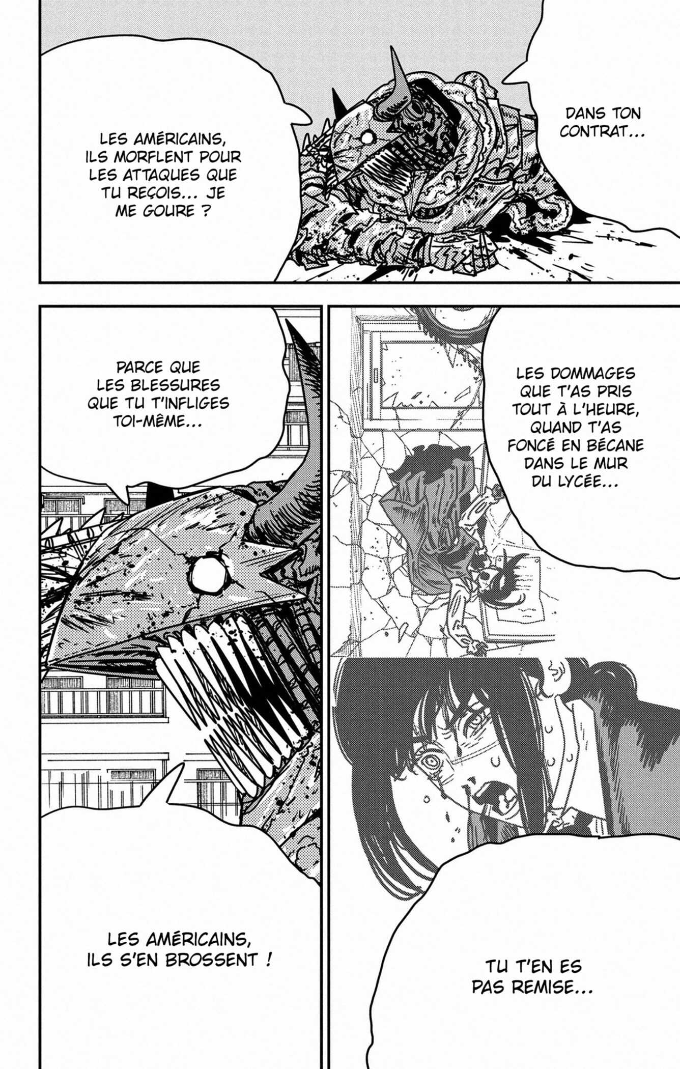 Read Chainsaw Man scan Manga Online