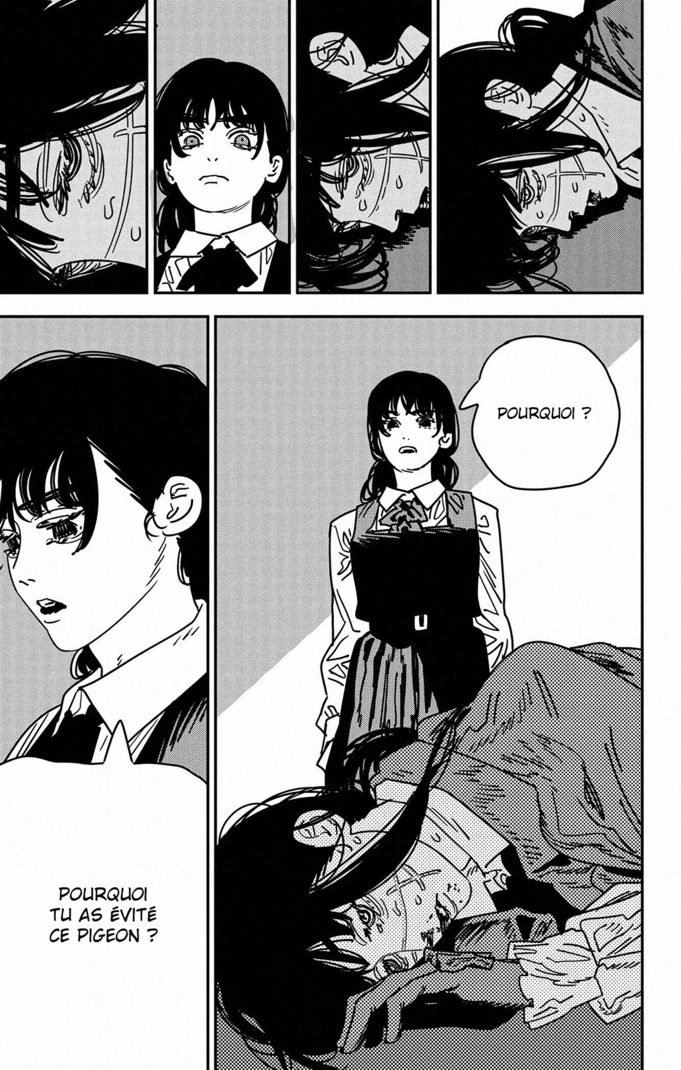 Read Chainsaw Man scan Manga Online