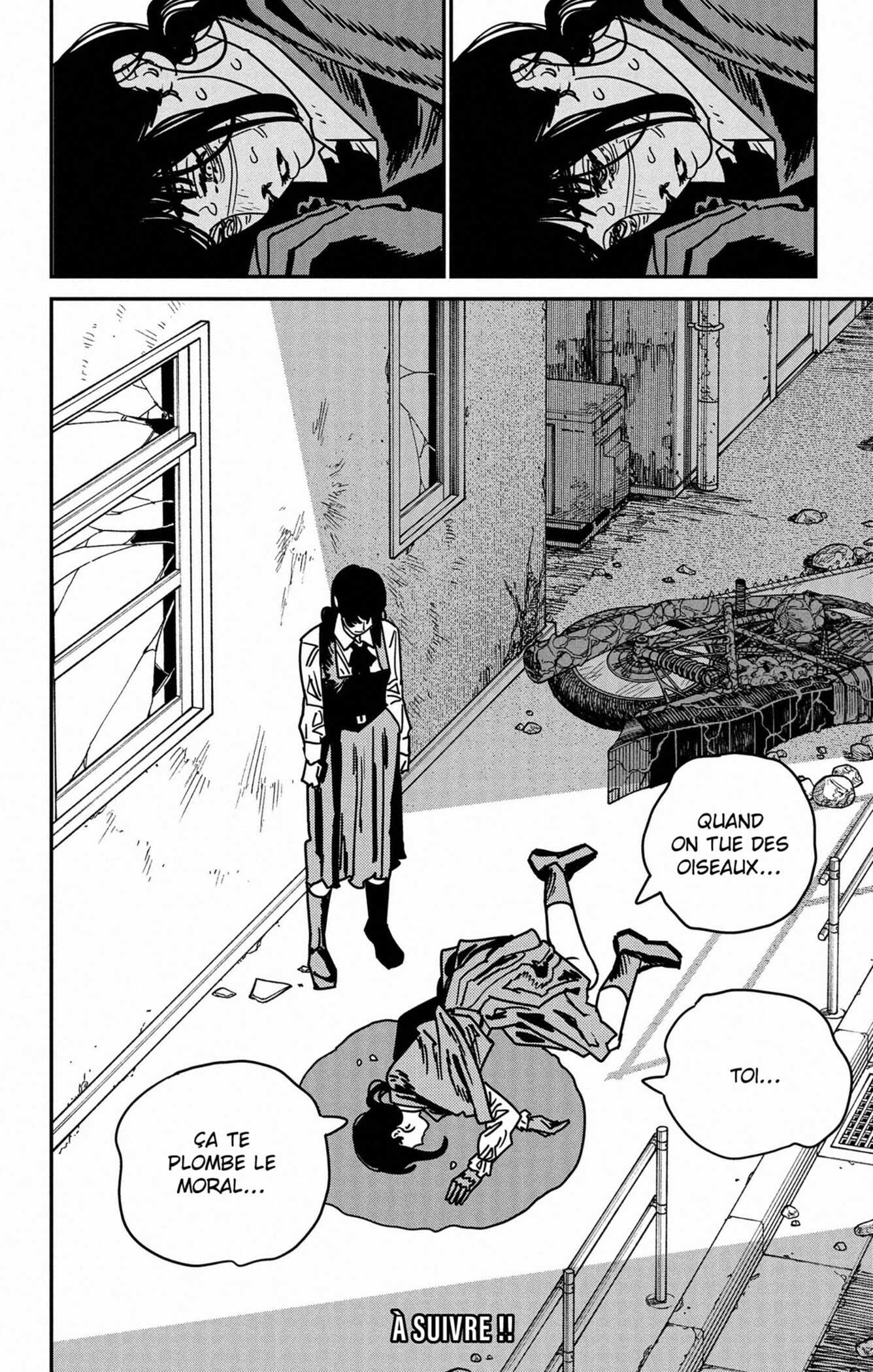 Read Chainsaw Man scan Manga Online