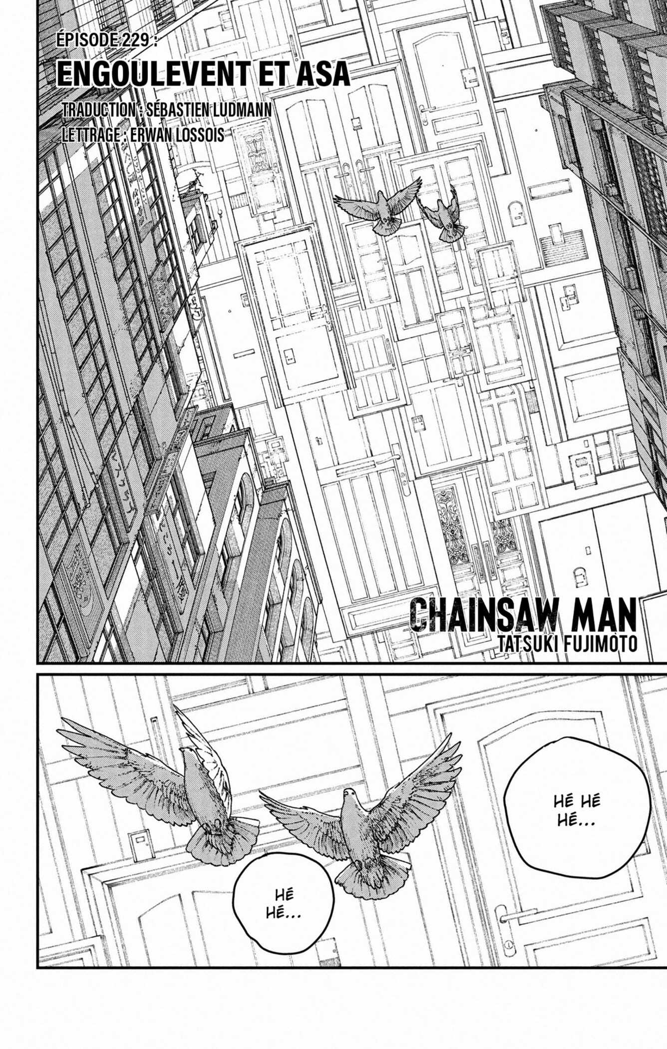 Read Chainsaw Man scan Manga Online