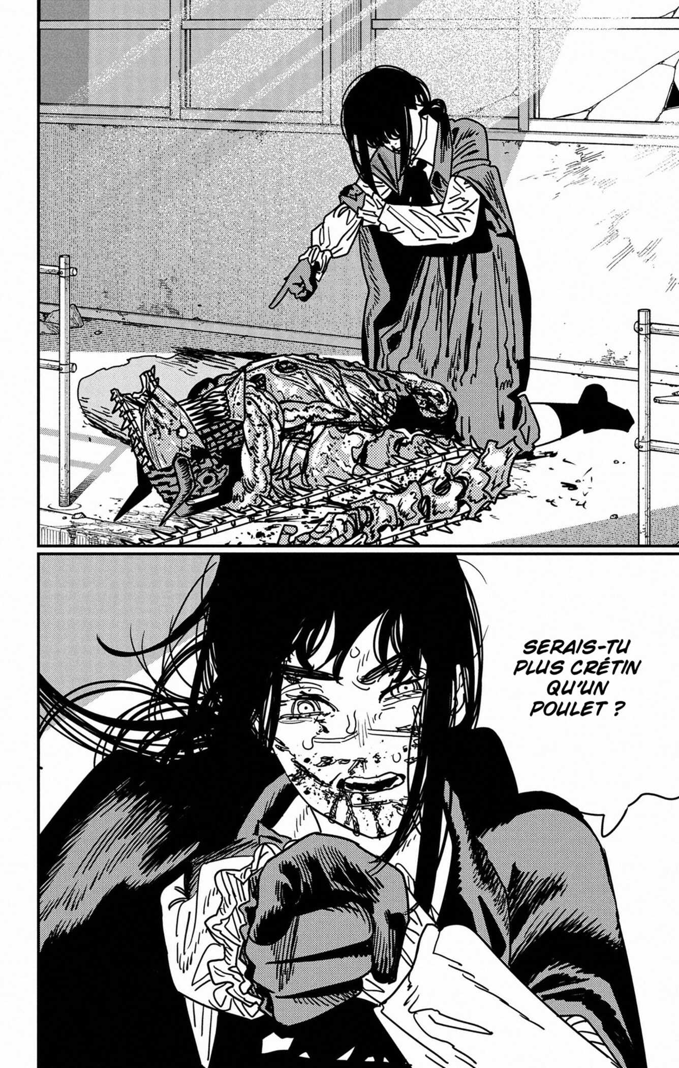 Read Chainsaw Man scan Manga Online