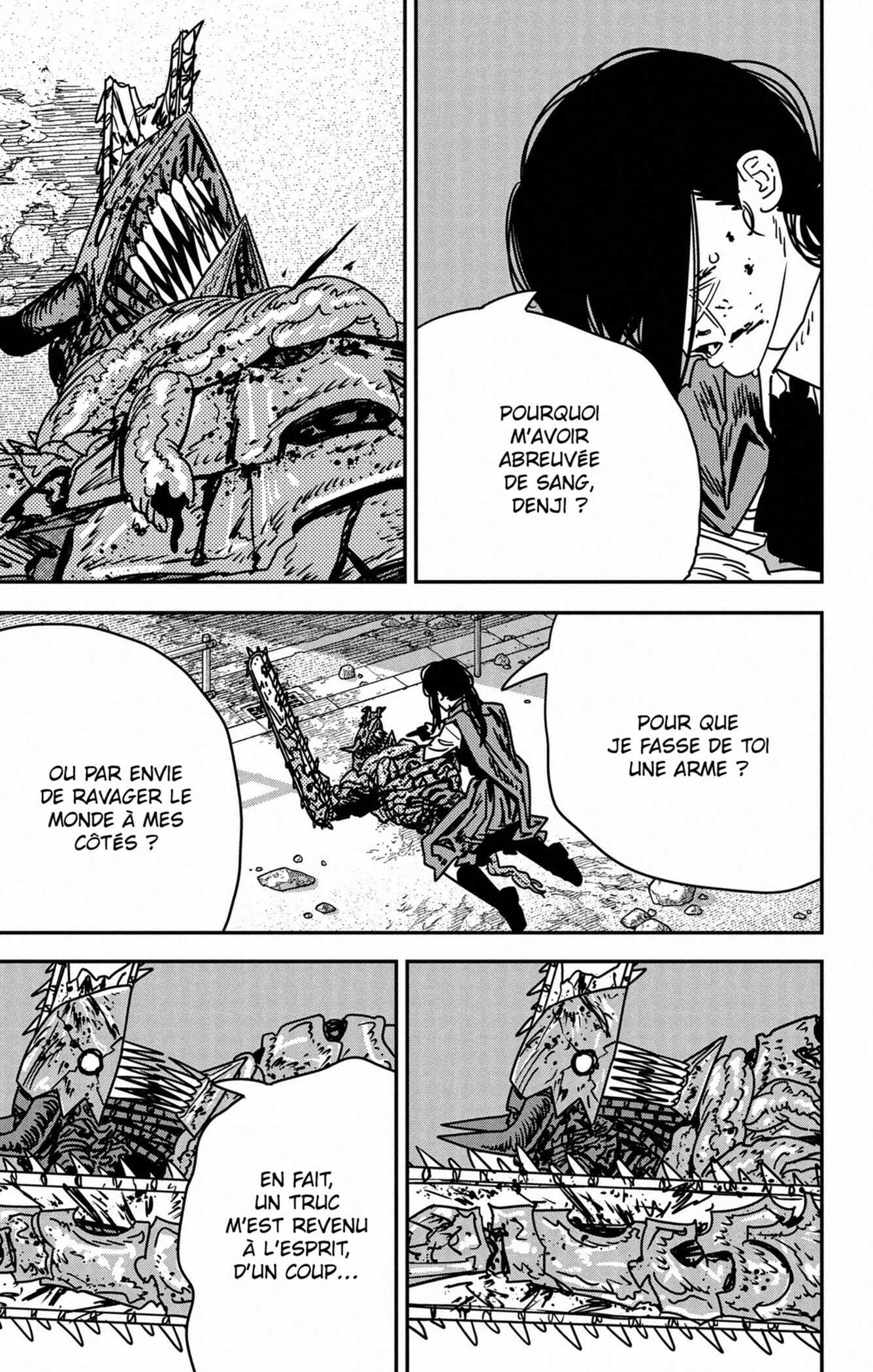 Read Chainsaw Man scan Manga Online