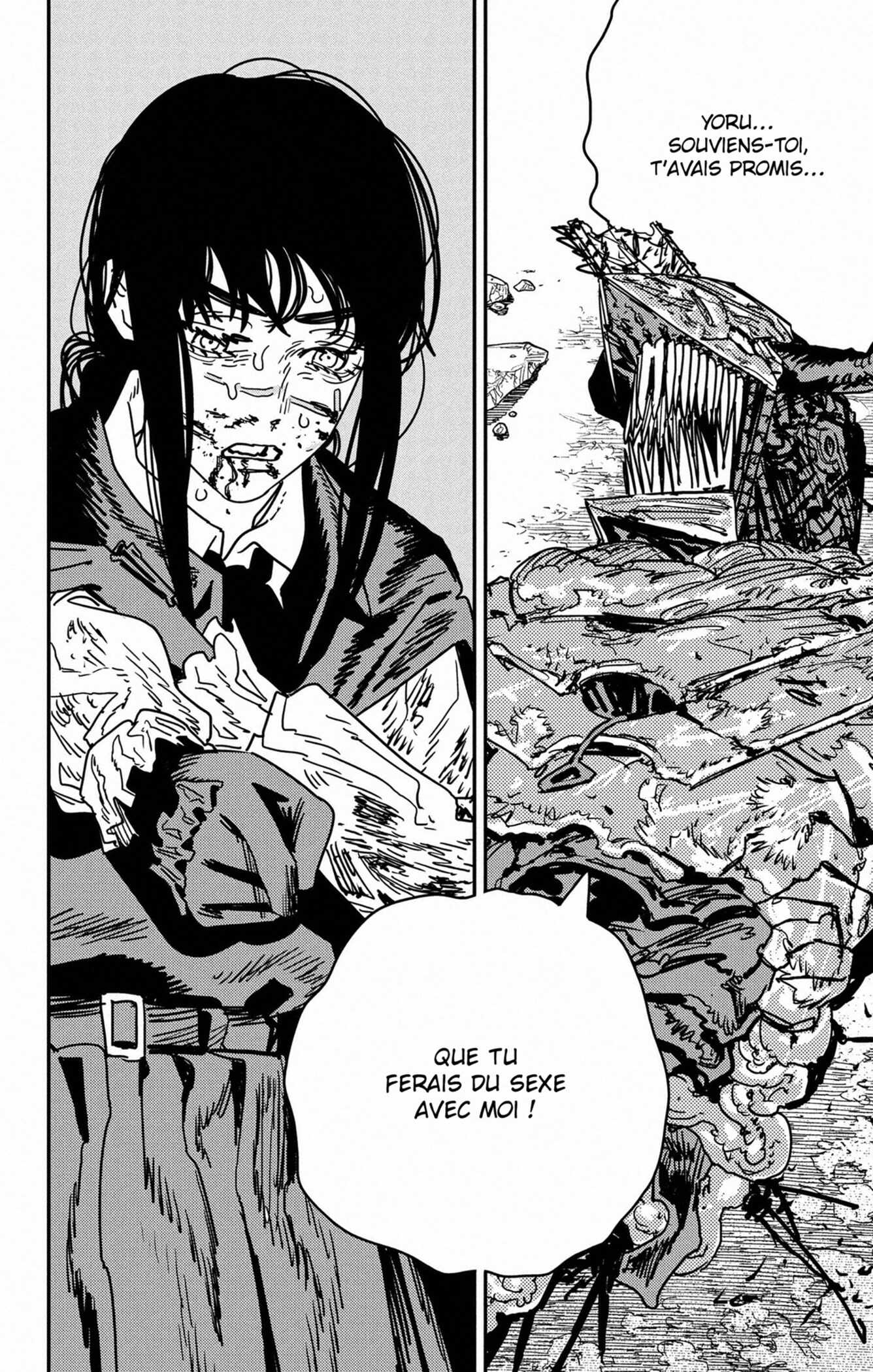 Read Chainsaw Man scan Manga Online