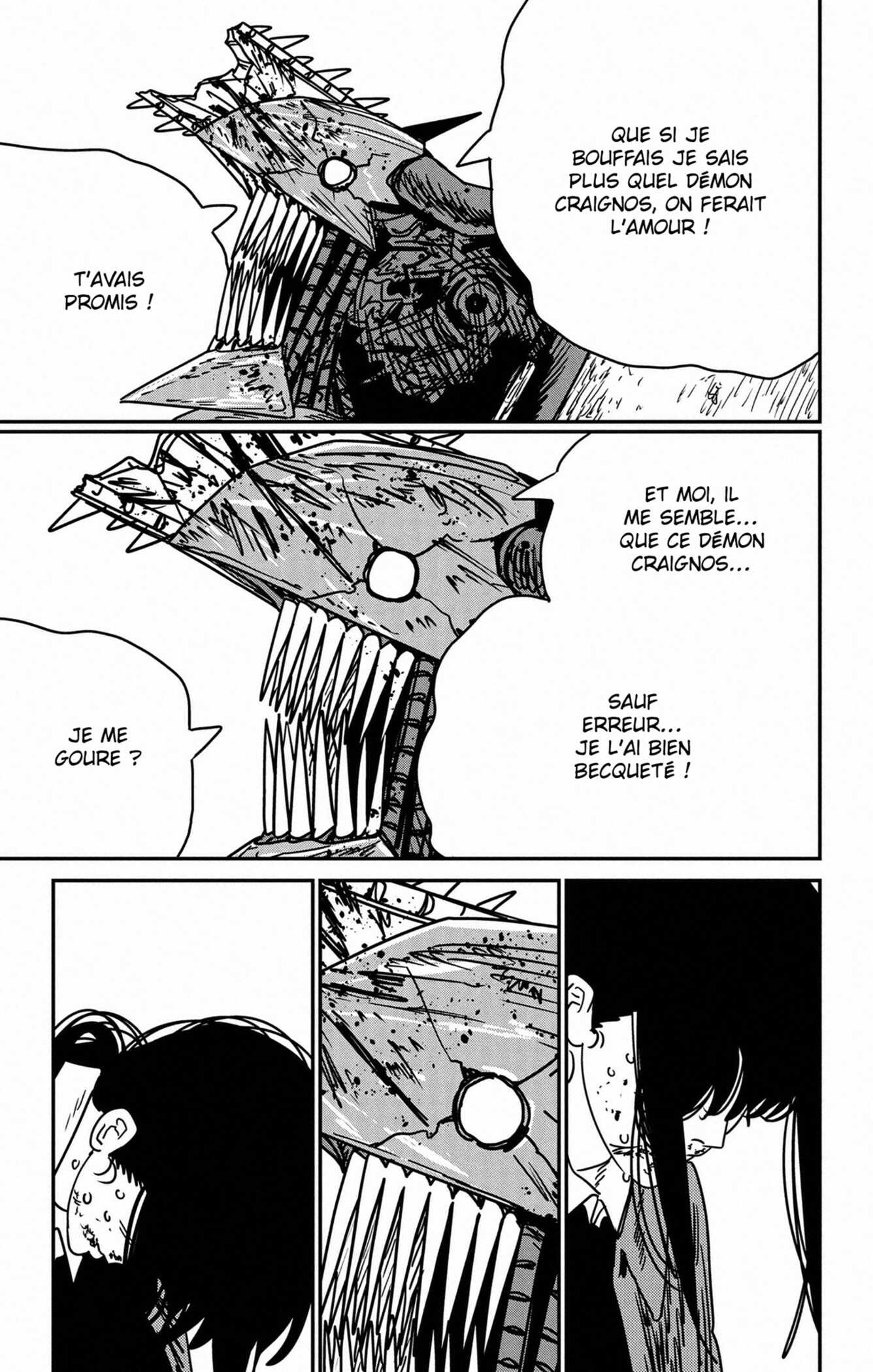 Read Chainsaw Man scan Manga Online