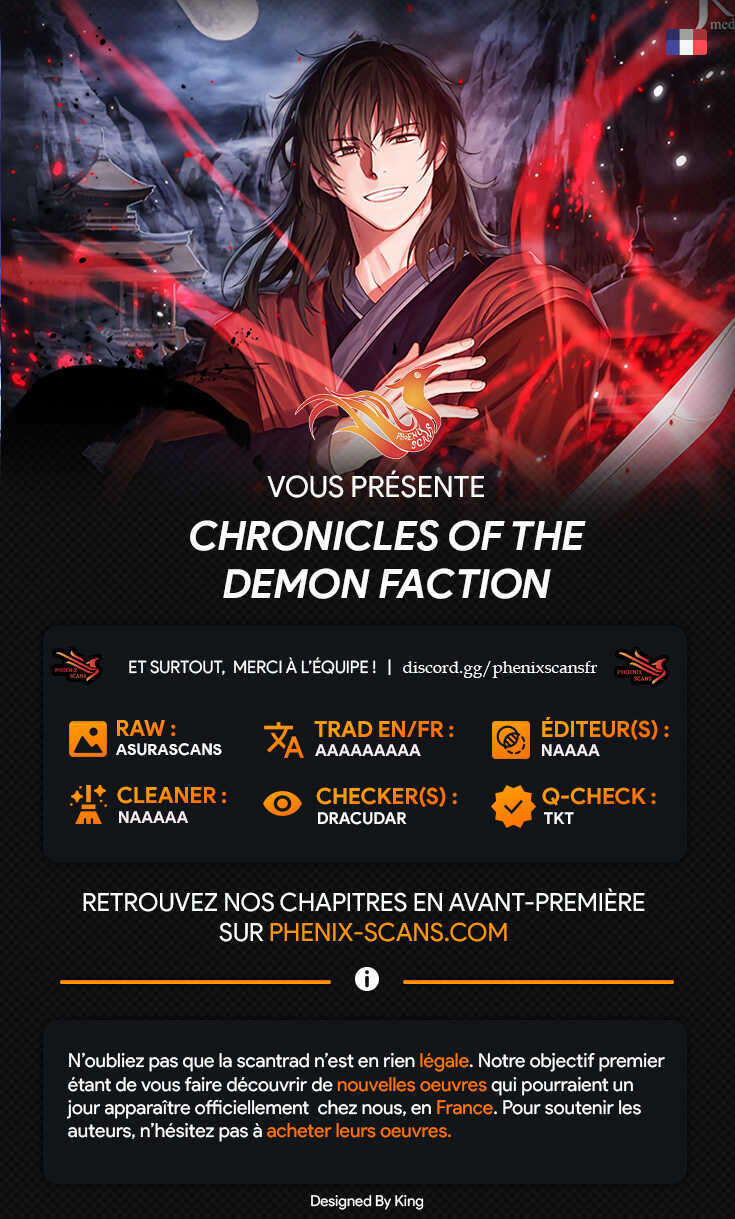 Read Chronicles of the Demon Faction Scan Manga Online