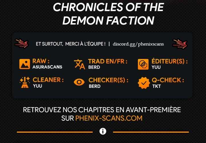Read Chronicles of the Demon Faction Scan Manga Online