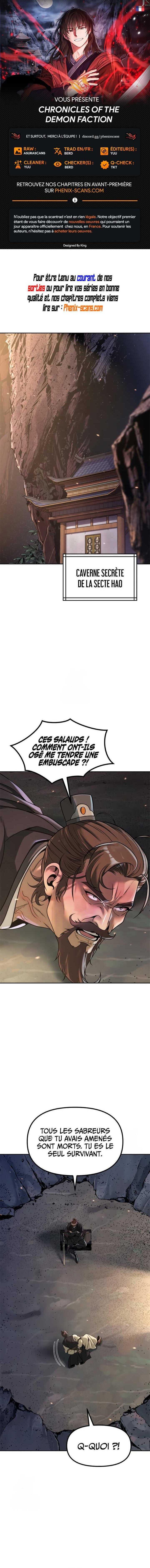 Read Chronicles of the Demon Faction Scan Manga Online