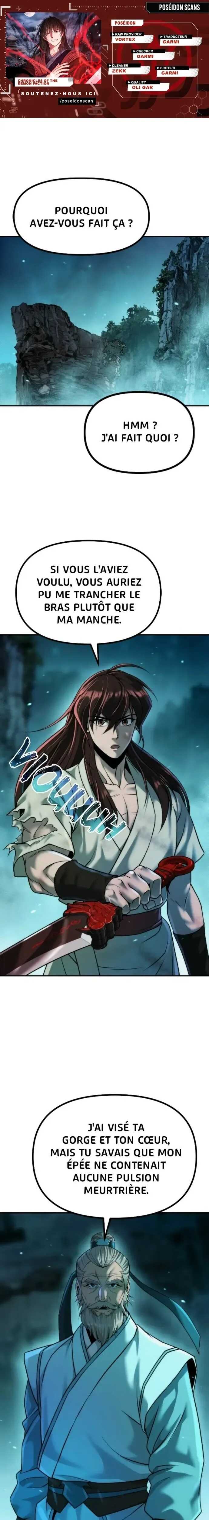 Read Chronicles of the Demon Faction Scan Manga Online