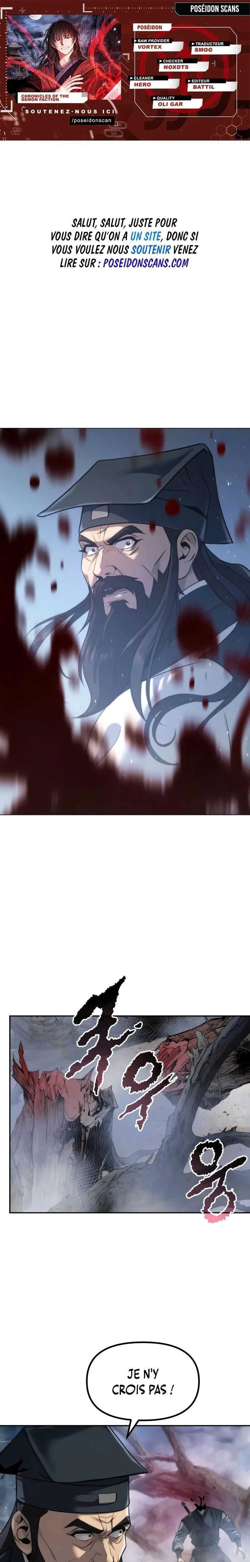 Read Chronicles of the Demon Faction Scan Manga Online