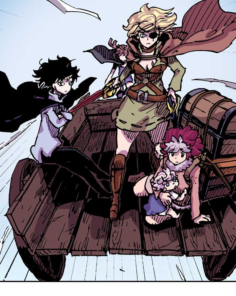 Read Clevatess Scan Manga Online