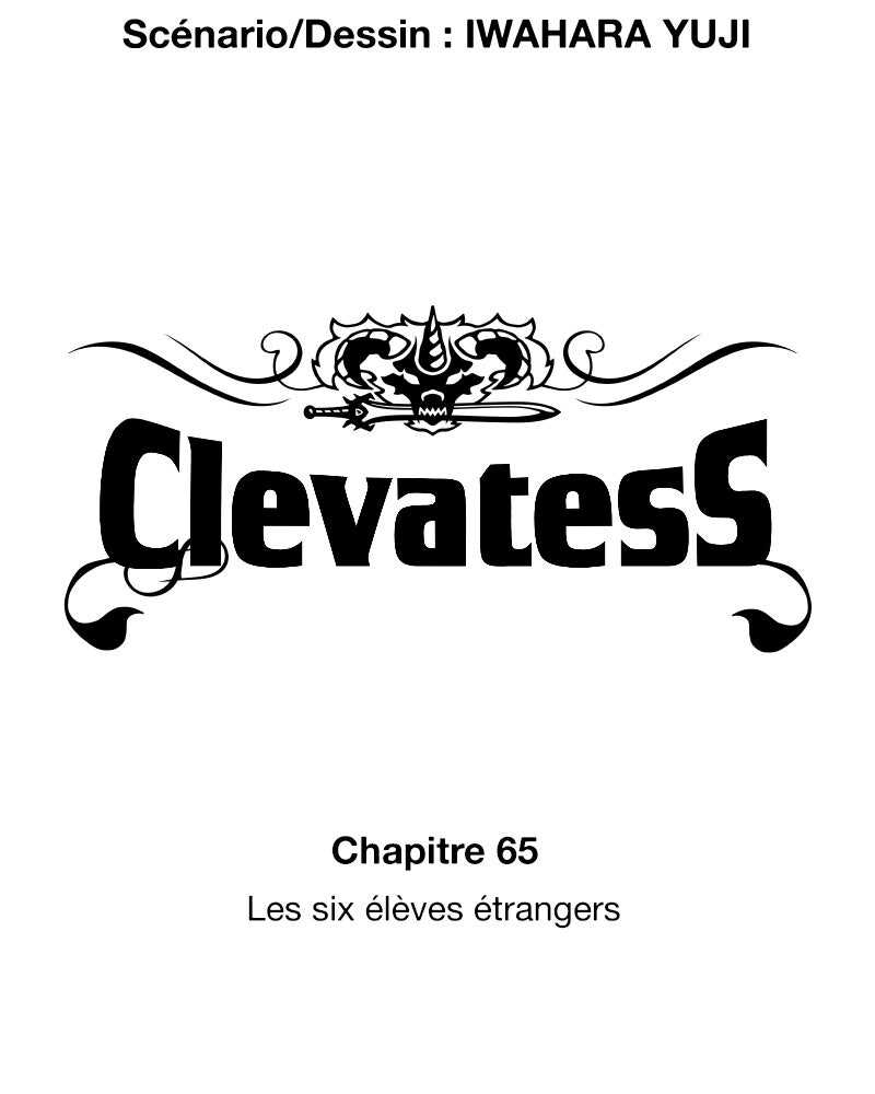 Read Clevatess Scan Manga Online