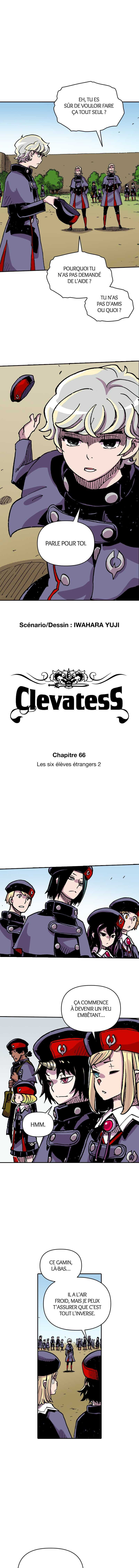 Read Clevatess Scan Manga Online