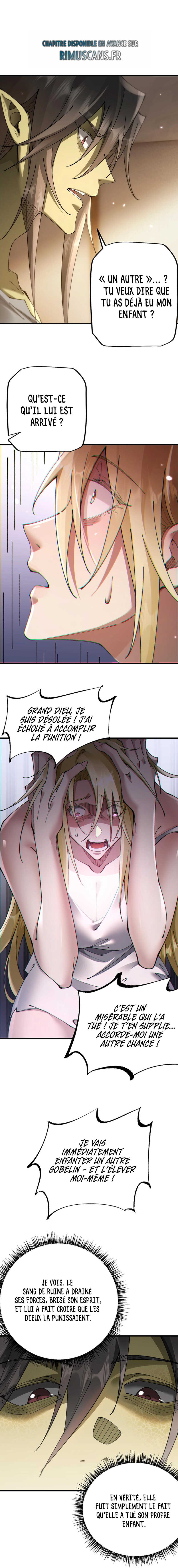 Read De Goblin à Dieu Goblin Scan Manga Online