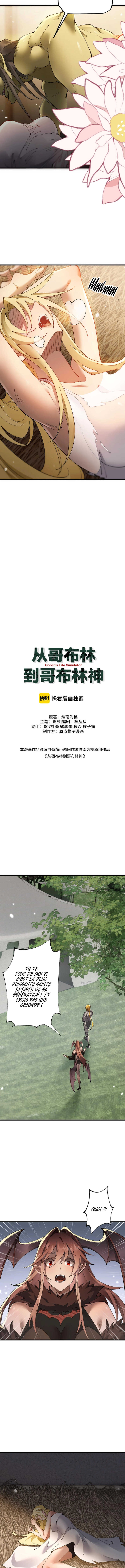 Read De Goblin à Dieu Goblin Scan Manga Online