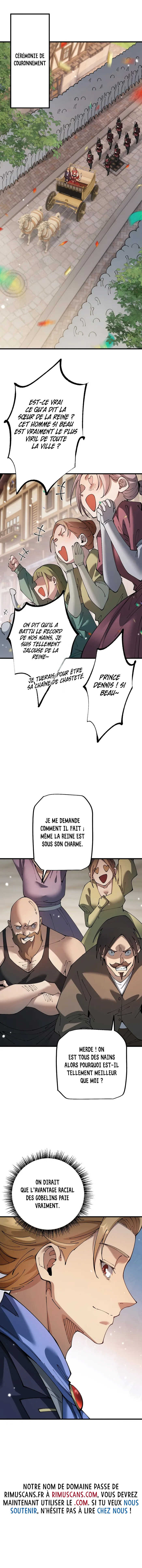 Read De Goblin à Dieu Goblin Scan Manga Online