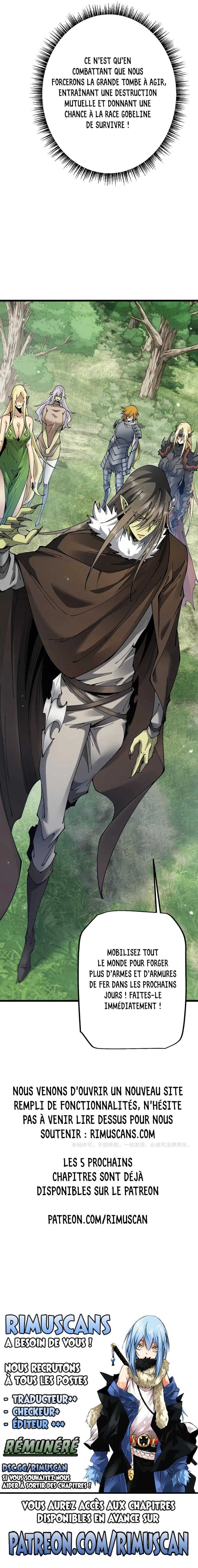 Read De Goblin à Dieu Goblin Scan Manga Online