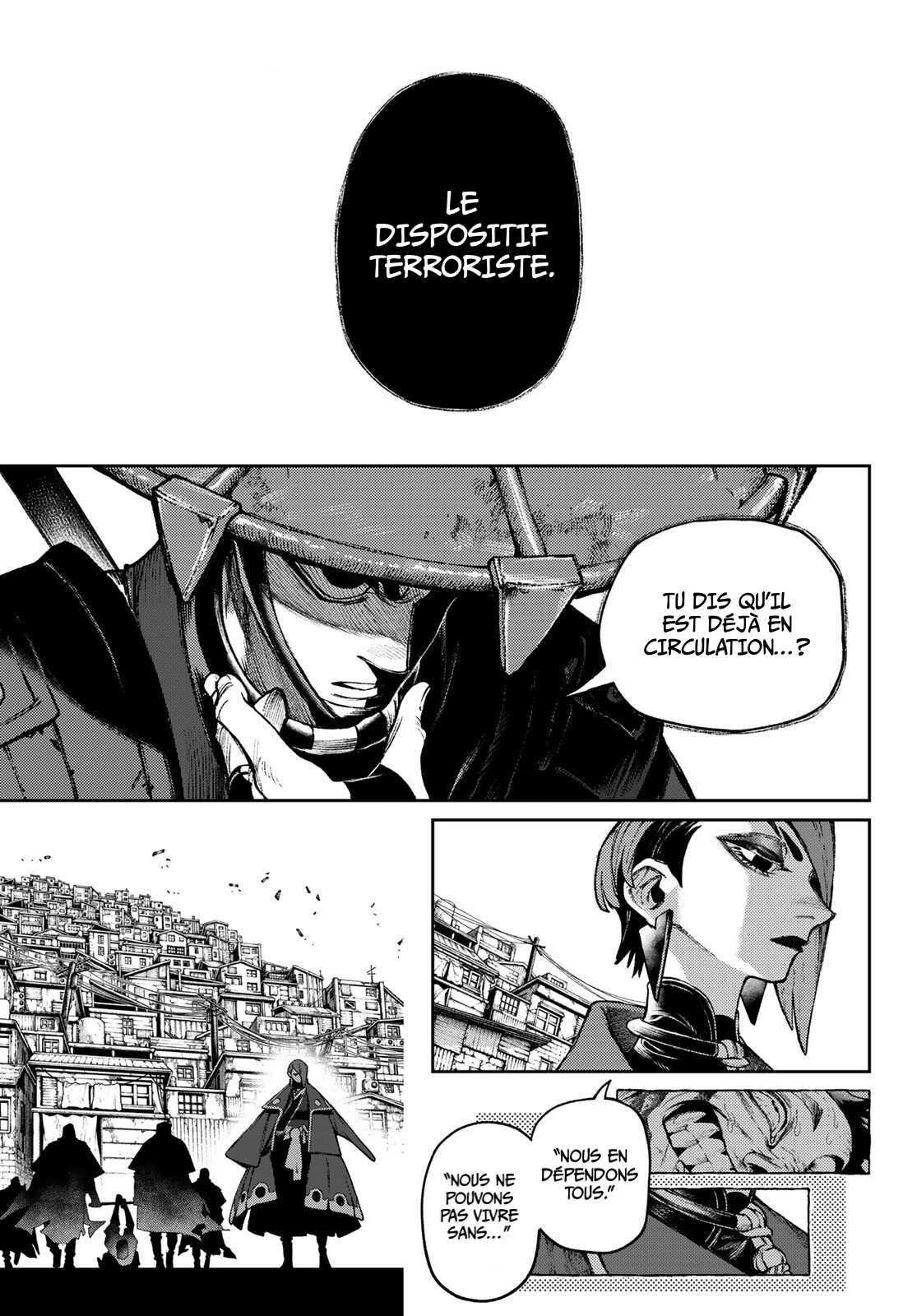 Read Gachi Akuta Scan Manga Online