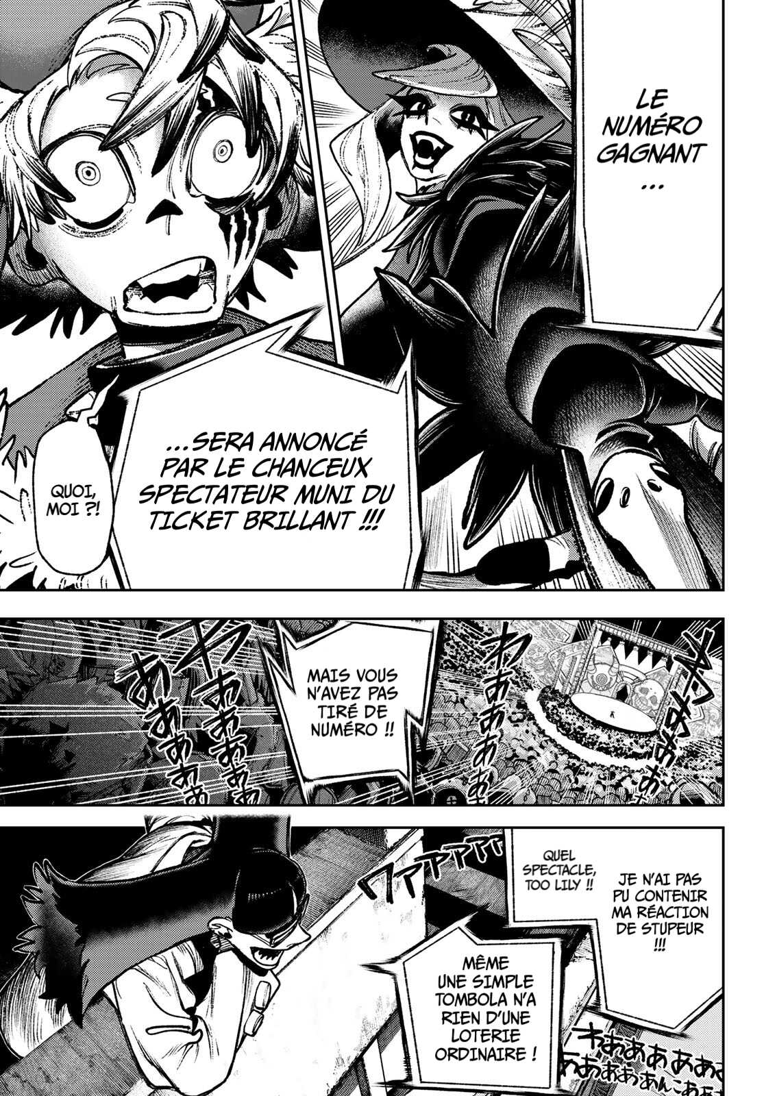 Read Gachi Akuta Scan Manga Online