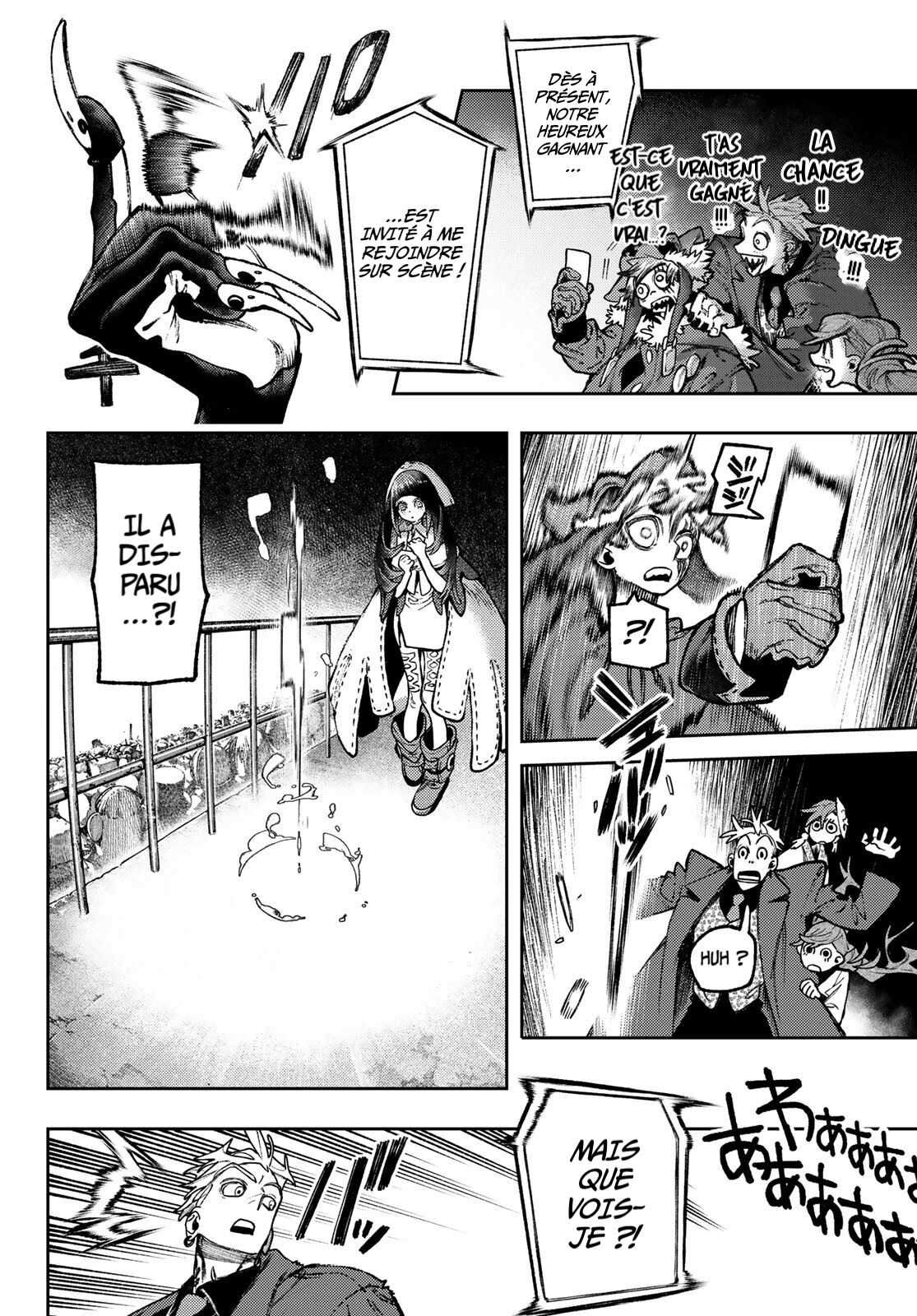 Read Gachi Akuta Scan Manga Online