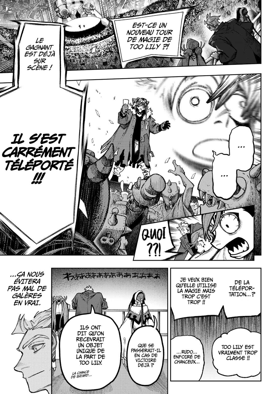 Read Gachi Akuta Scan Manga Online