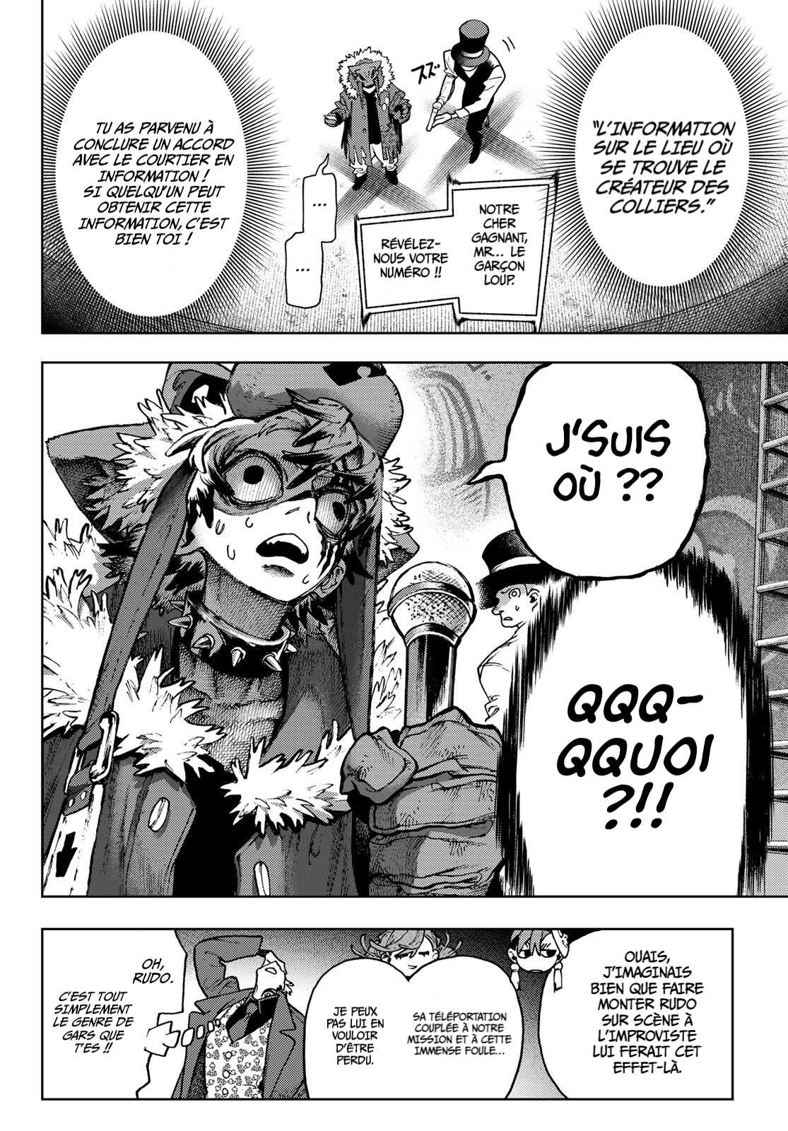 Read Gachi Akuta Scan Manga Online