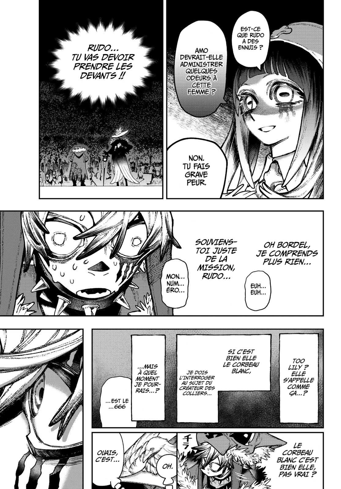 Read Gachi Akuta Scan Manga Online