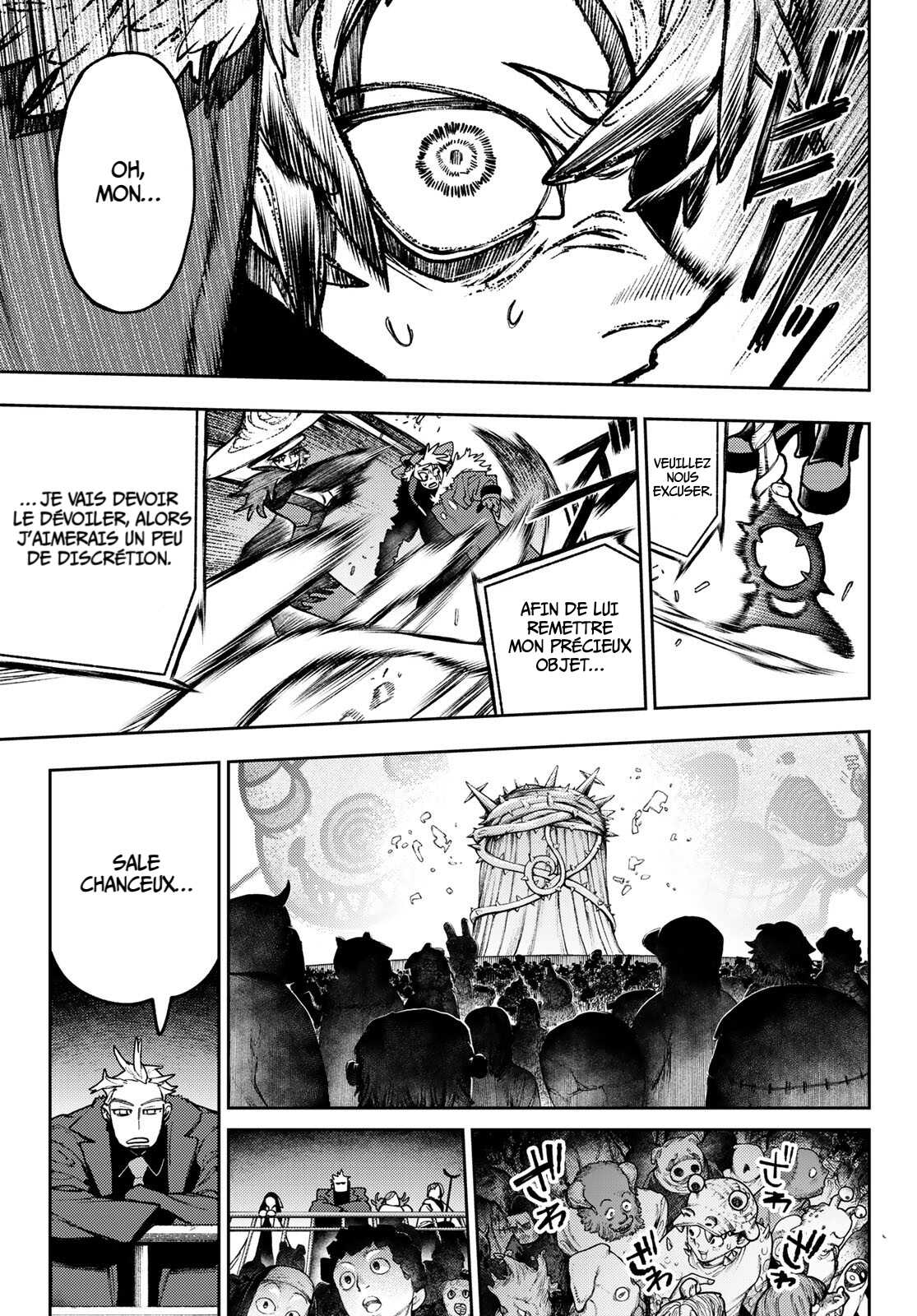 Read Gachi Akuta Scan Manga Online