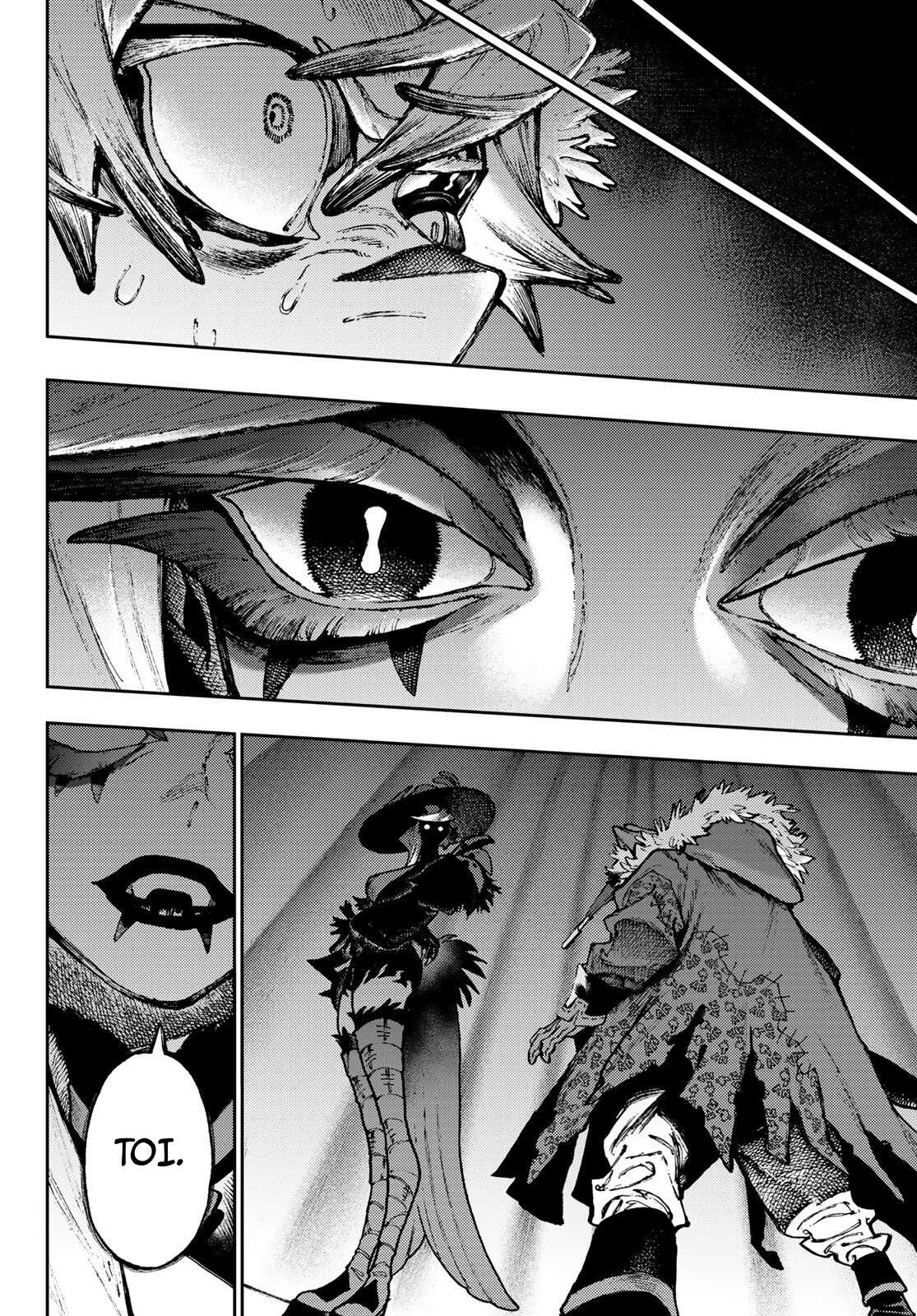 Read Gachi Akuta Scan Manga Online