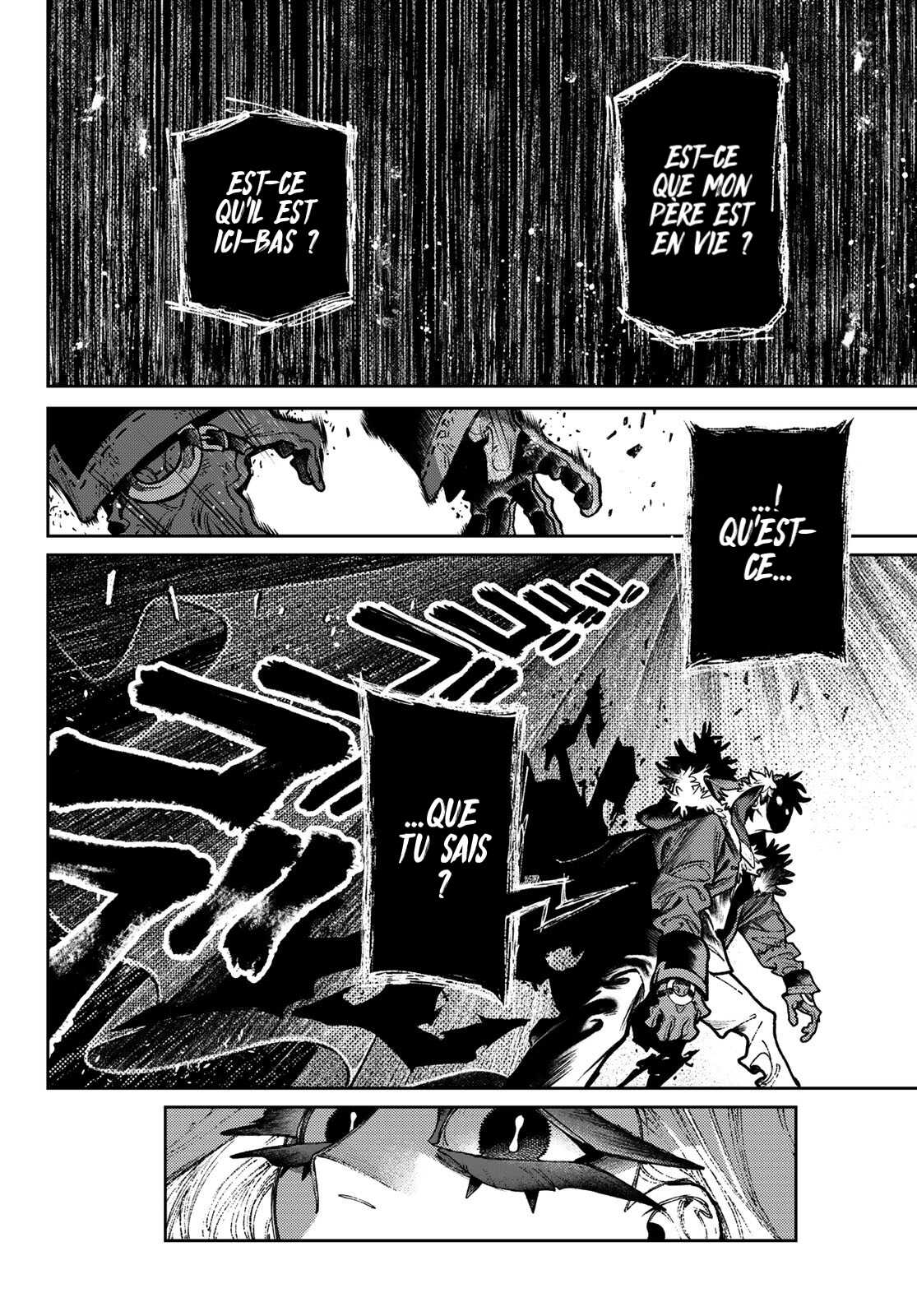 Read Gachi Akuta Scan Manga Online