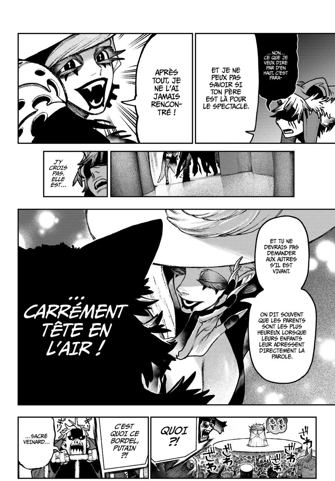 Read Gachi Akuta Scan Manga Online