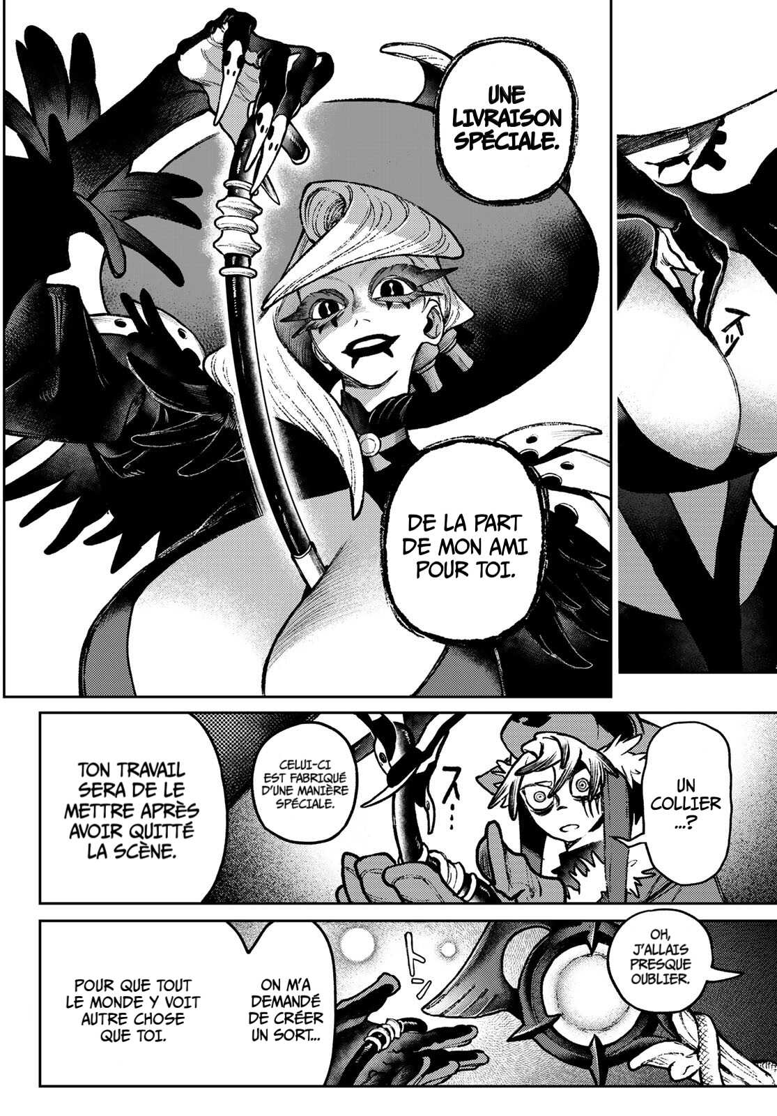 Read Gachi Akuta Scan Manga Online