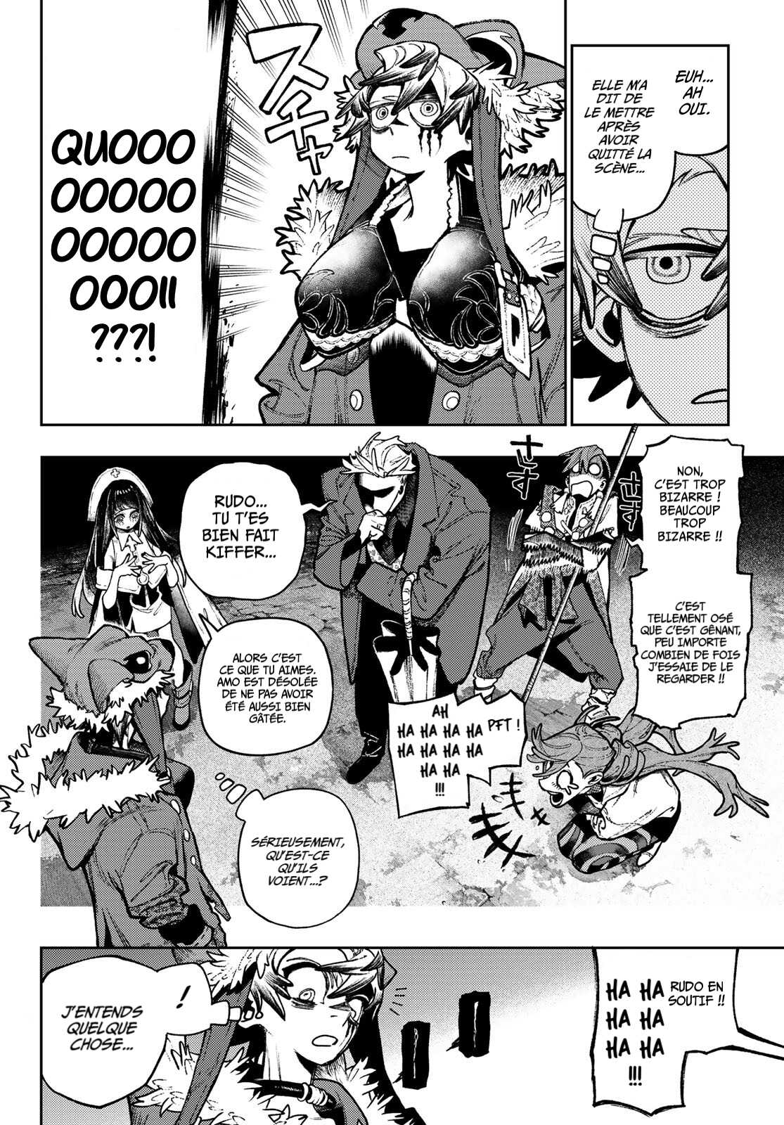 Read Gachi Akuta Scan Manga Online