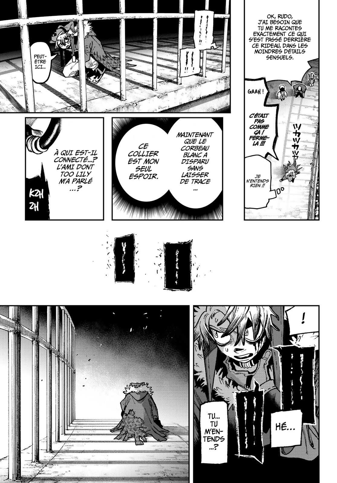 Read Gachi Akuta Scan Manga Online