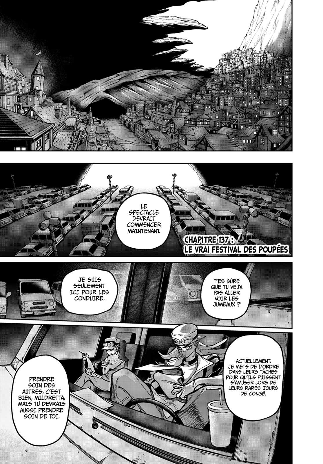 Read Gachi Akuta Scan Manga Online