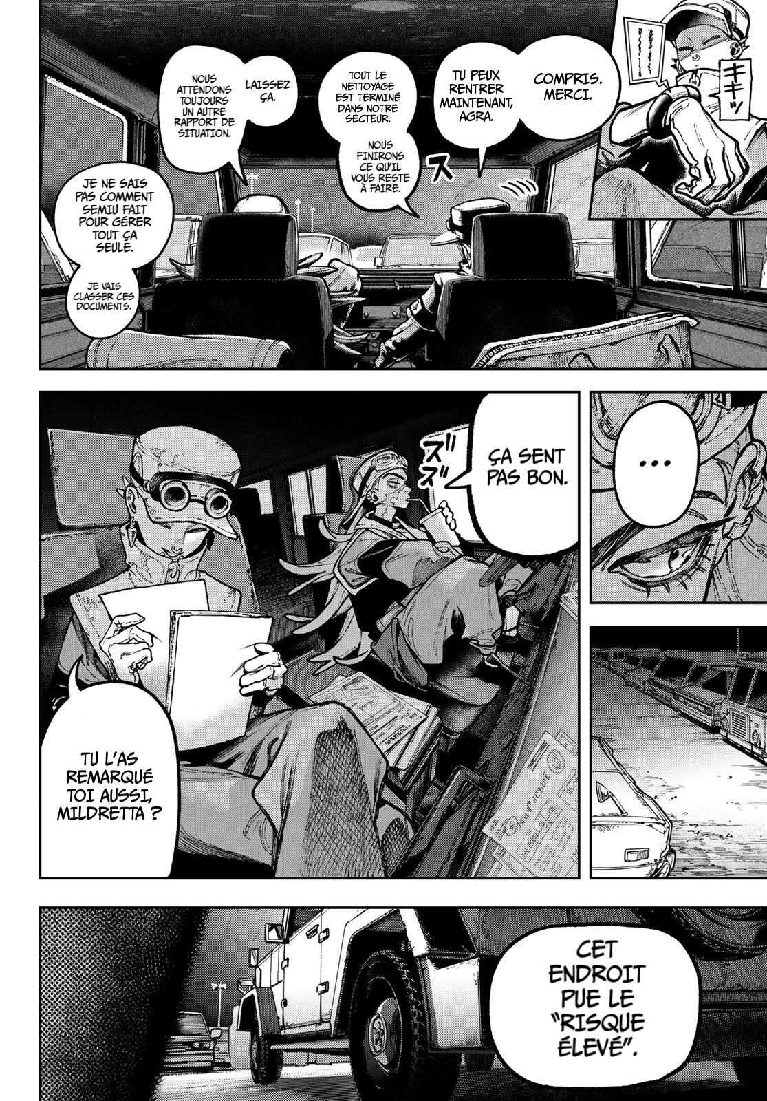 Read Gachi Akuta Scan Manga Online