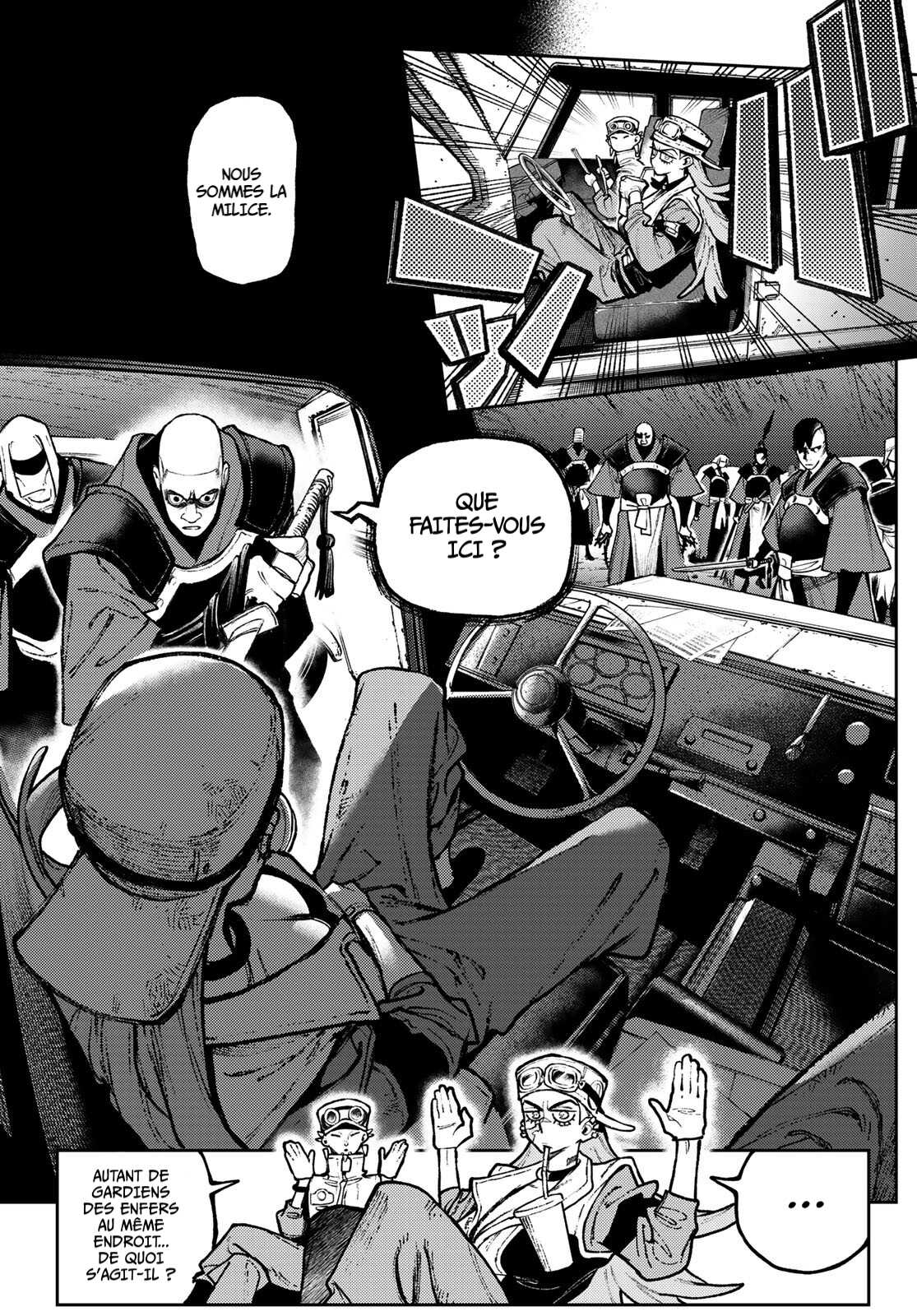 Read Gachi Akuta Scan Manga Online