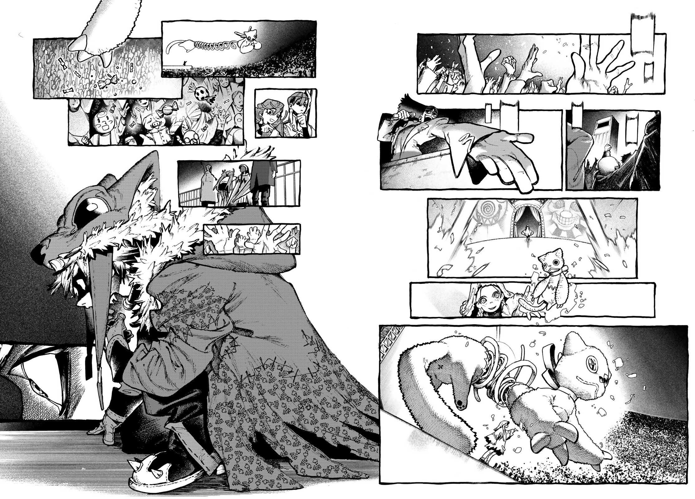 Read Gachi Akuta Scan Manga Online