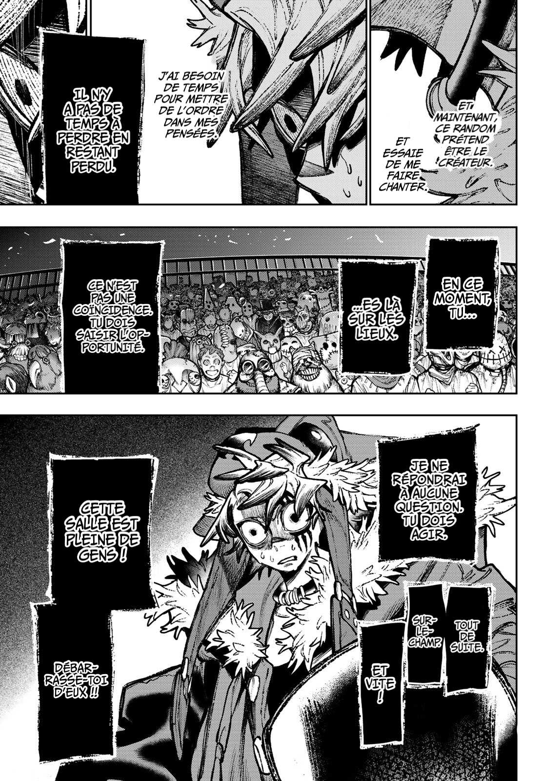 Read Gachi Akuta Scan Manga Online