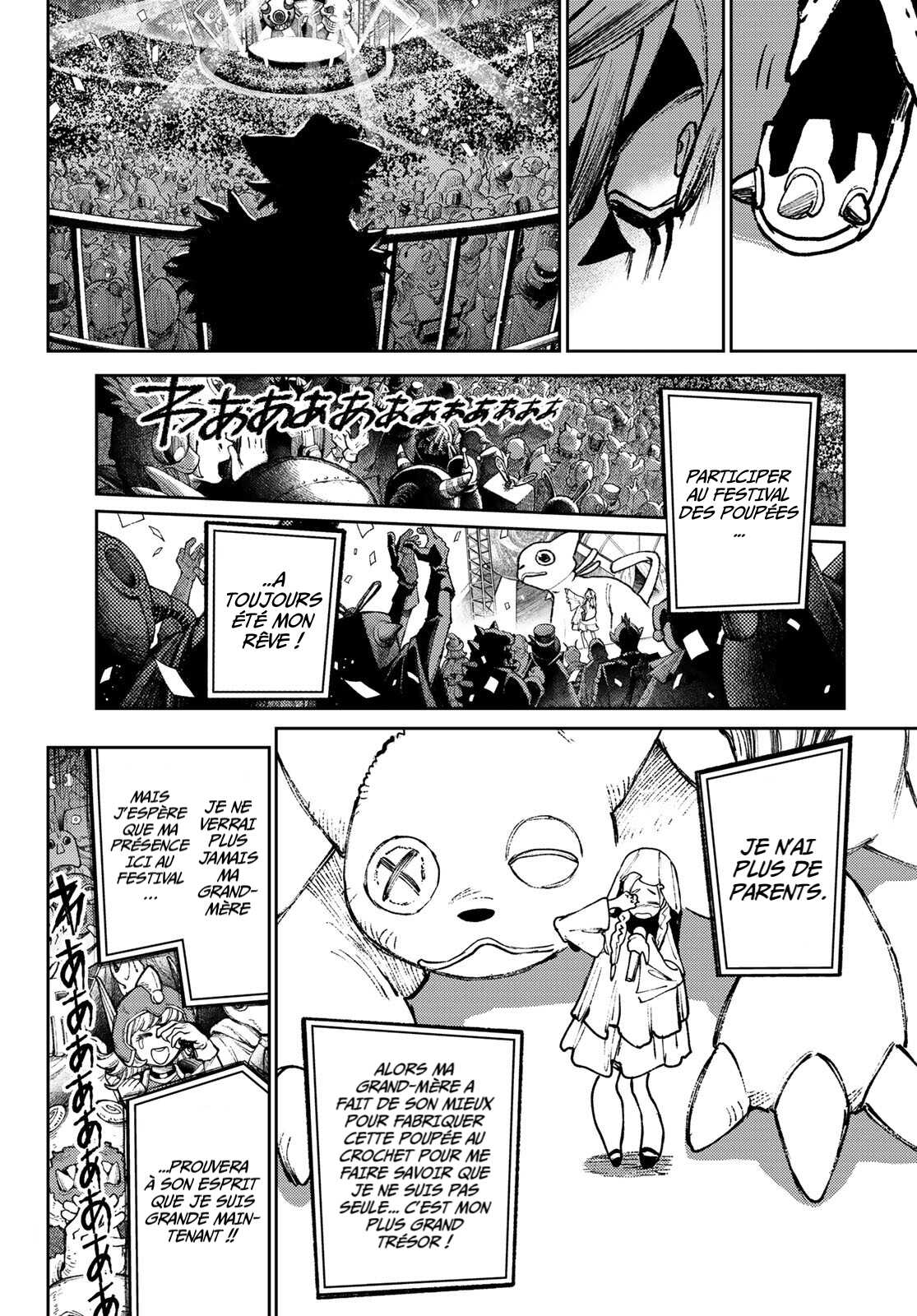 Read Gachi Akuta Scan Manga Online