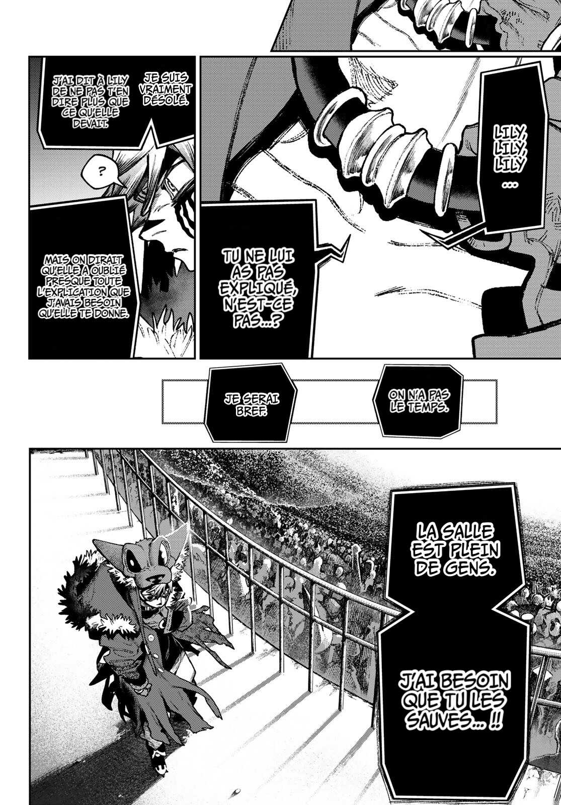 Read Gachi Akuta Scan Manga Online